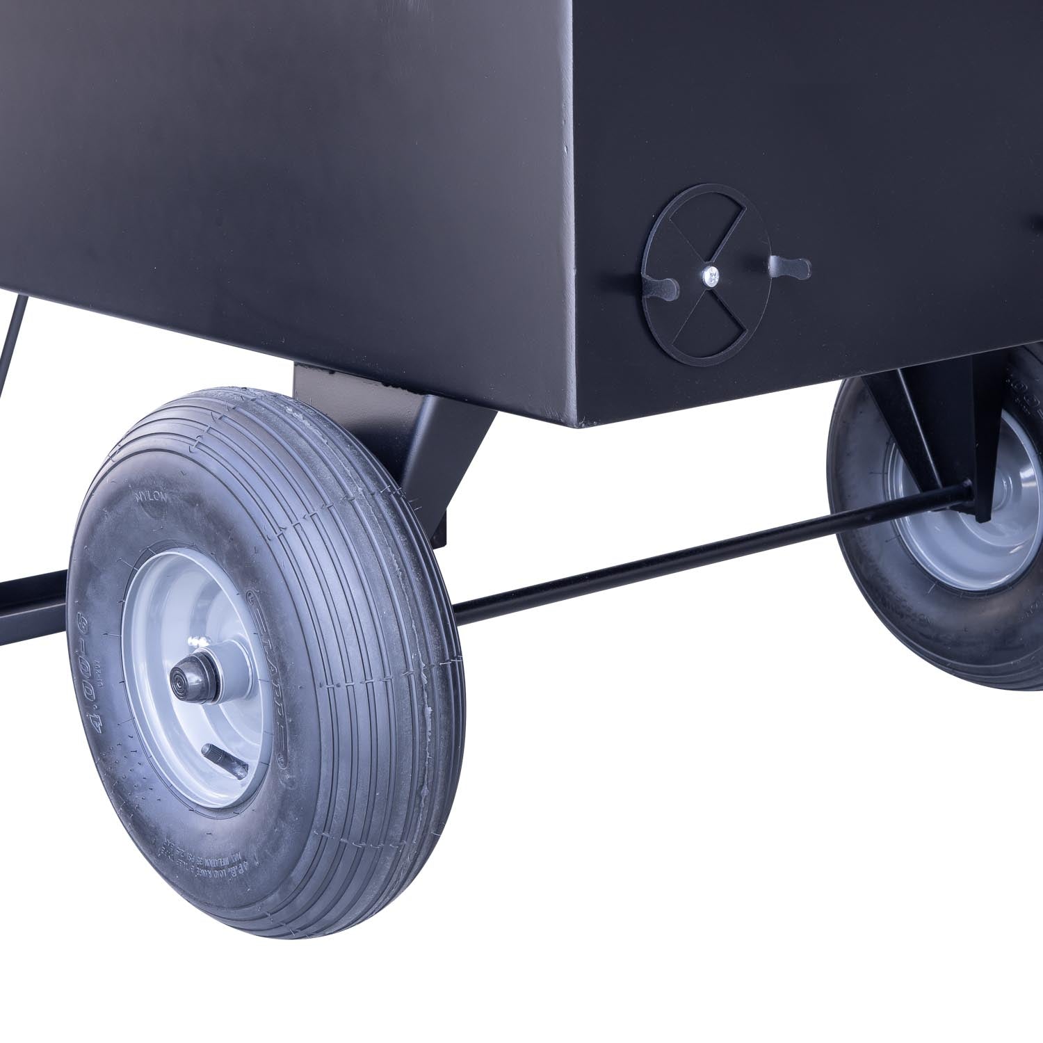 Meadow Creek BBQ42 Chicken Cooker Wheel Vent