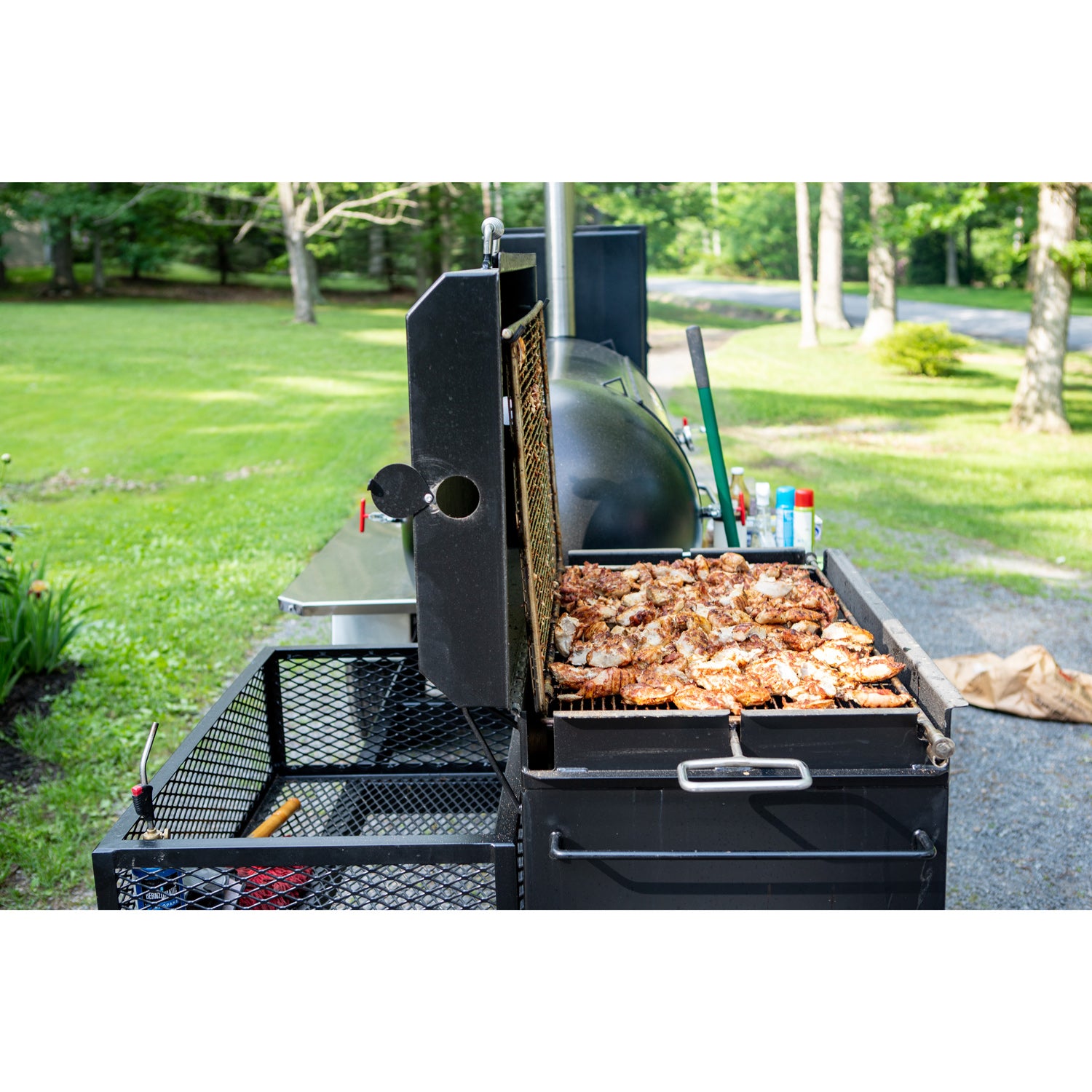 Meadow Creek BBQ42 Grilling Chicken 9