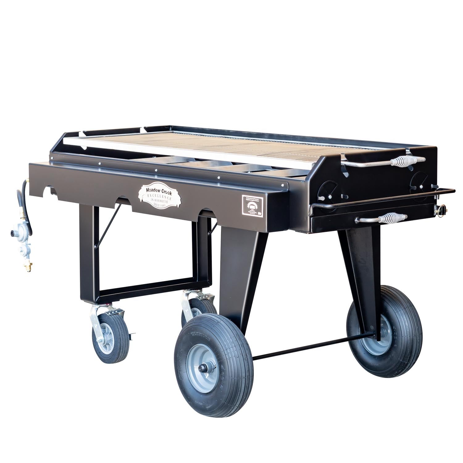 Meadow Creek BBQ60G Gas Grill 01