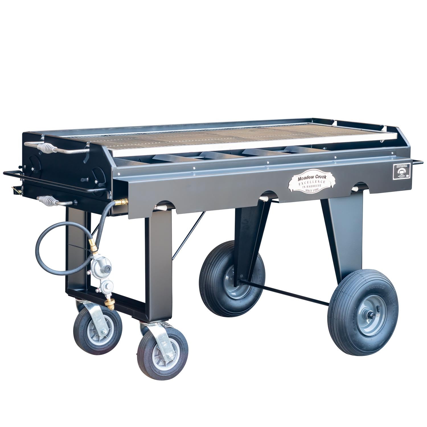 Meadow Creek BBQ60G Gas Grill 02