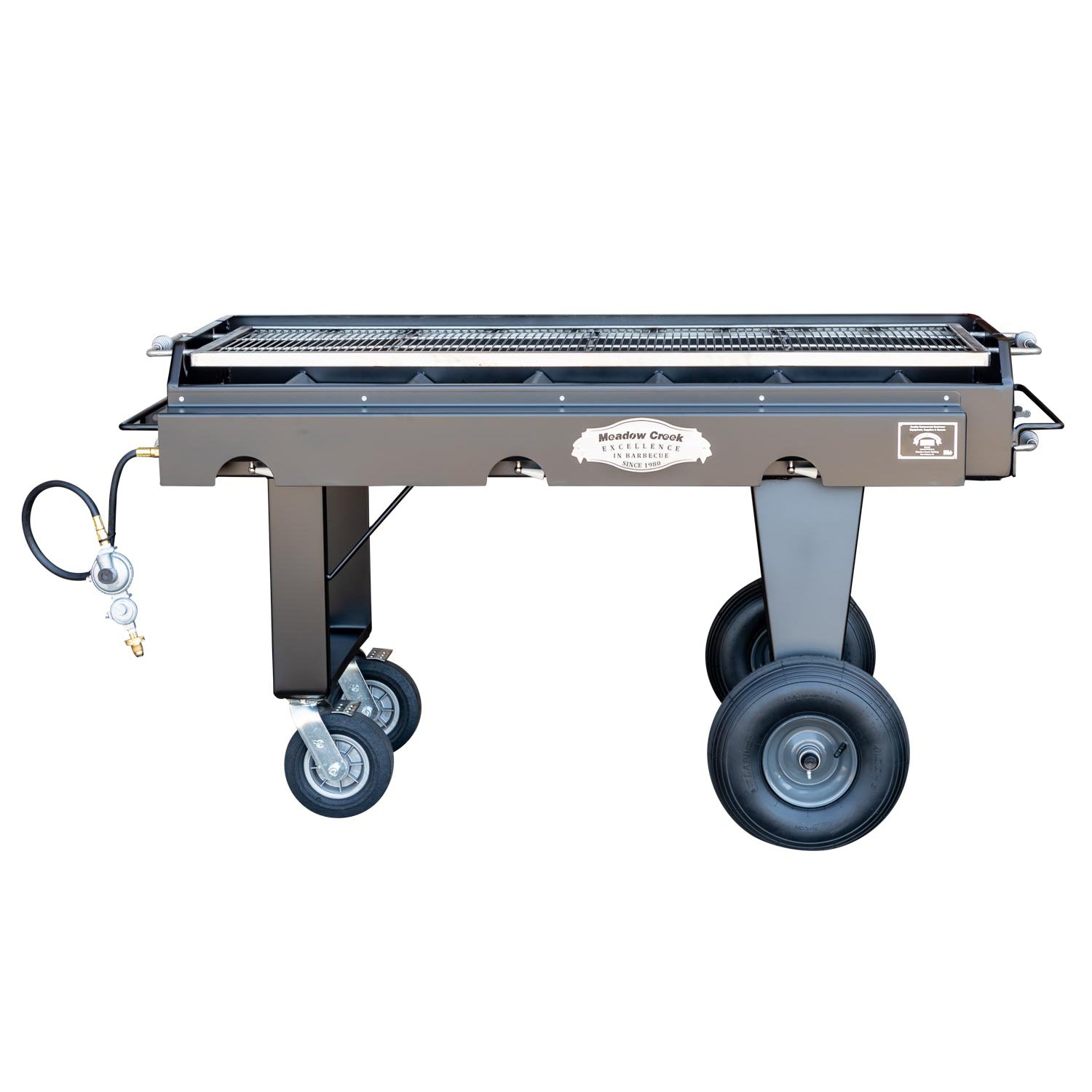 Meadow Creek BBQ60G Gas Grill 03