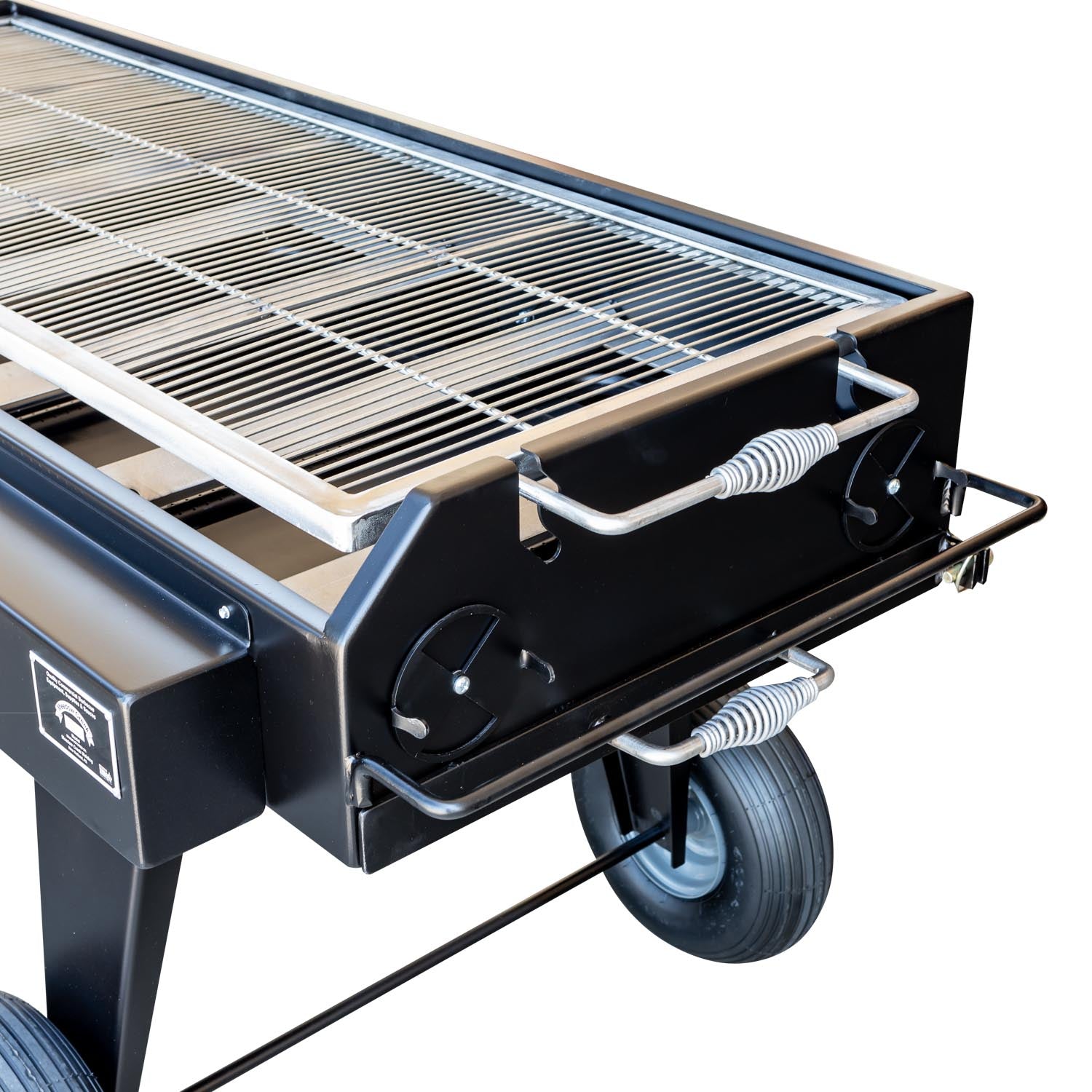 Meadow Creek BBQ60G Gas Grill 09