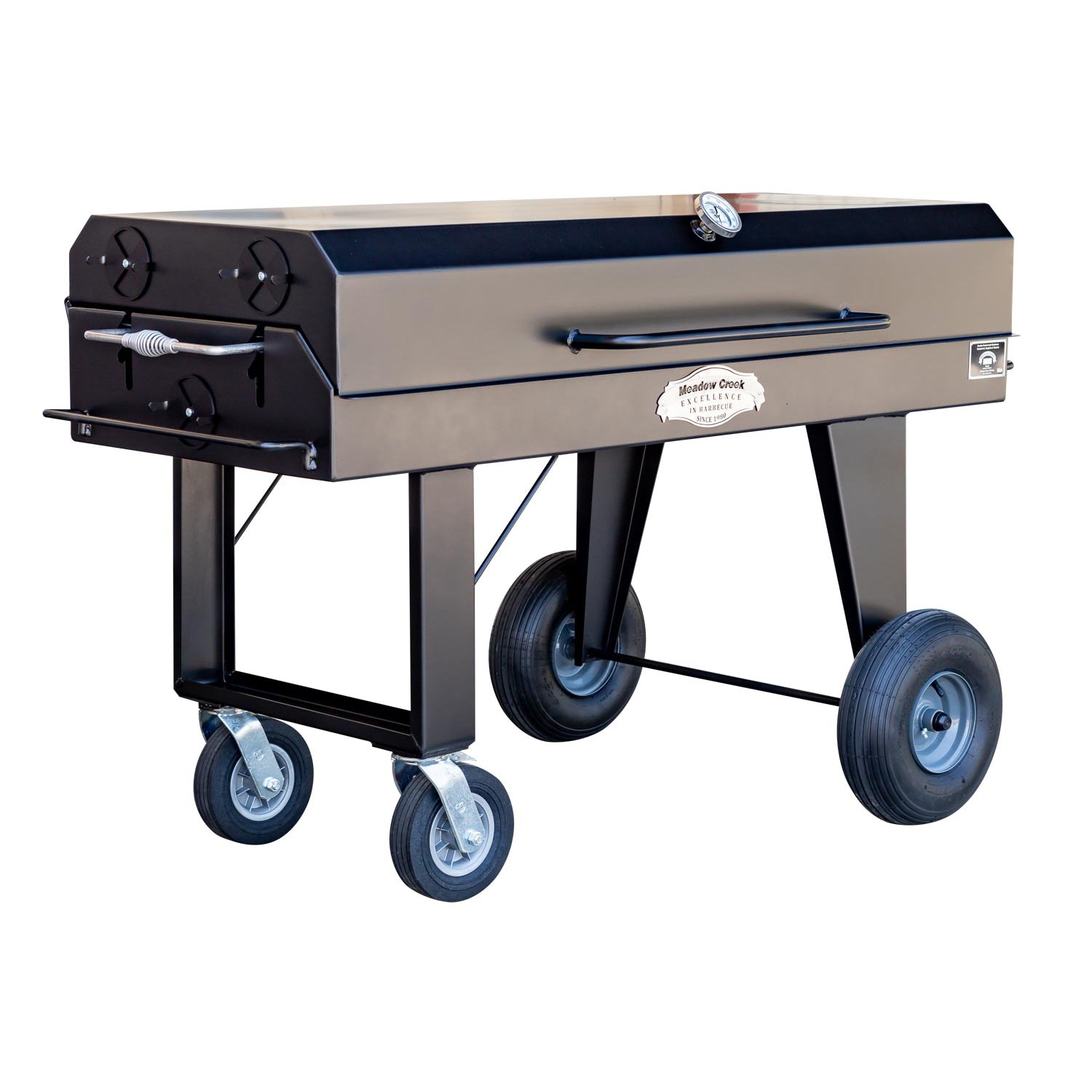 Meadow Creek BBQ60 Charcoal Grill 01