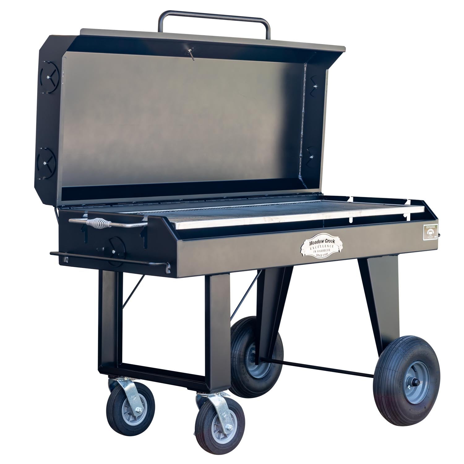 Meadow Creek BBQ60 Charcoal Grill 02