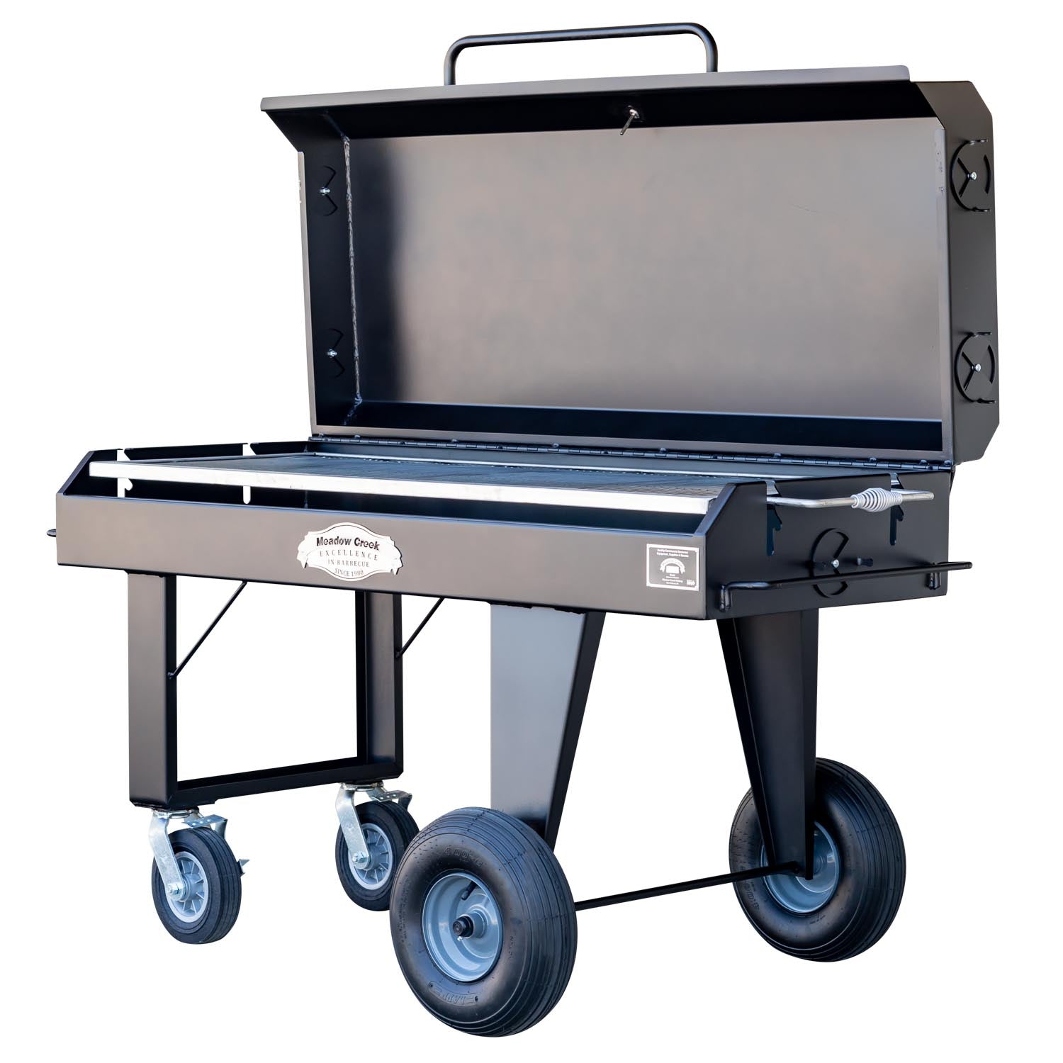 Meadow Creek BBQ60 Charcoal Grill 03