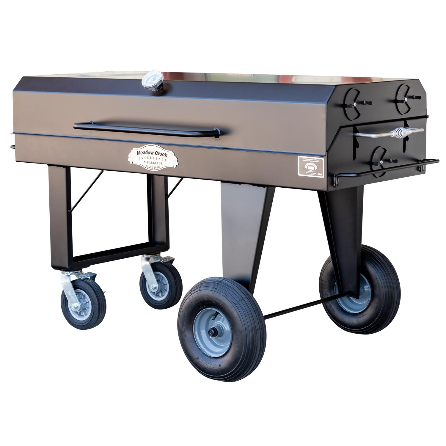 Meadow Creek BBQ60 Charcoal Grill 04