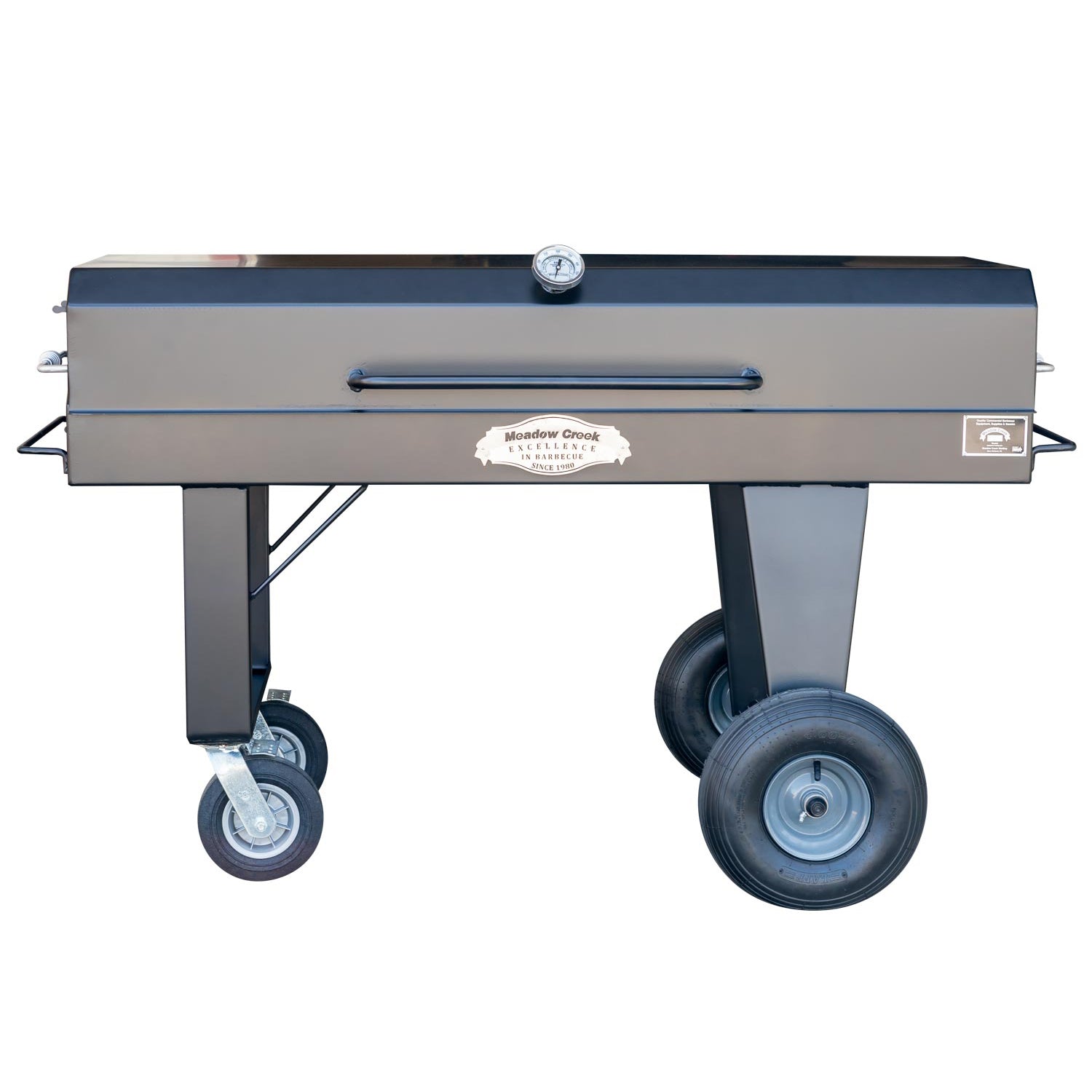 Meadow Creek BBQ60 Charcoal Grill 06