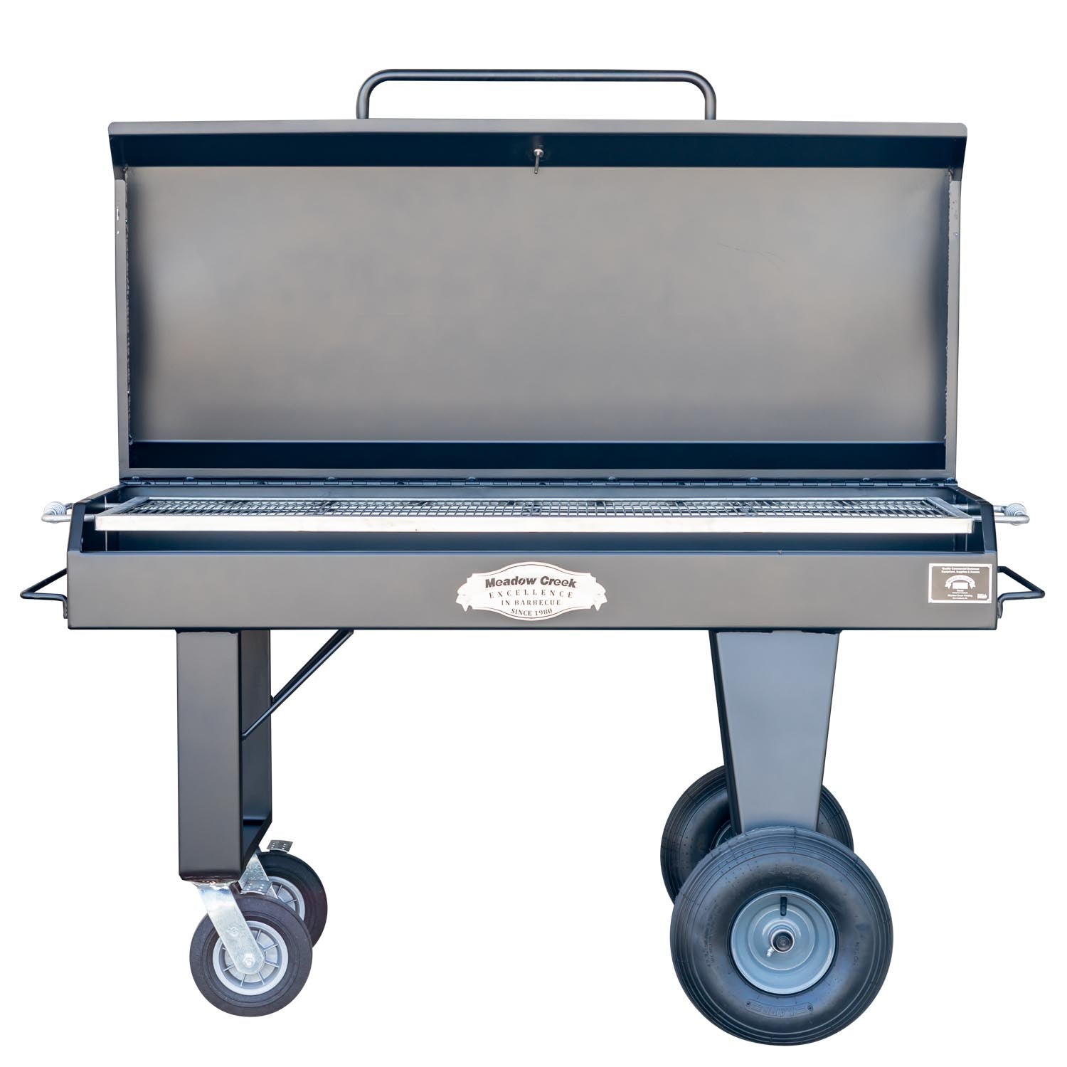 Meadow Creek BBQ60 Charcoal Grill 07