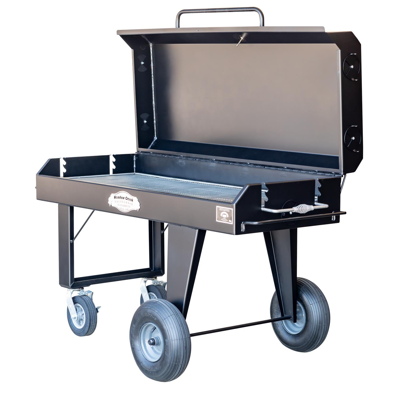 Meadow Creek BBQ60 Charcoal Grill 09