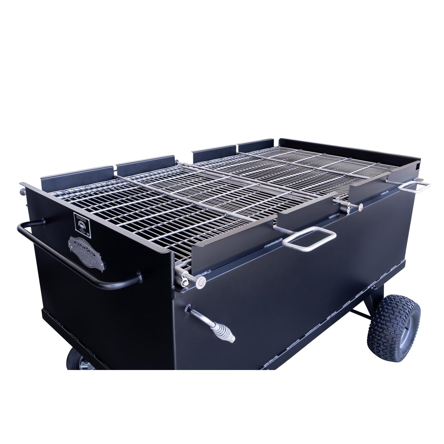 Meadow Creek BBQ64P Chicken Cooker 04