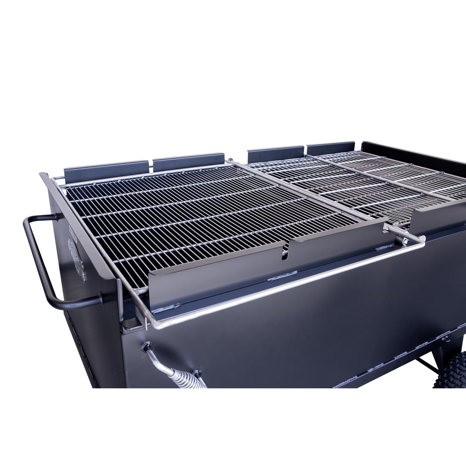 Meadow Creek BBQ64P Chicken Cooker Flat Grate 03