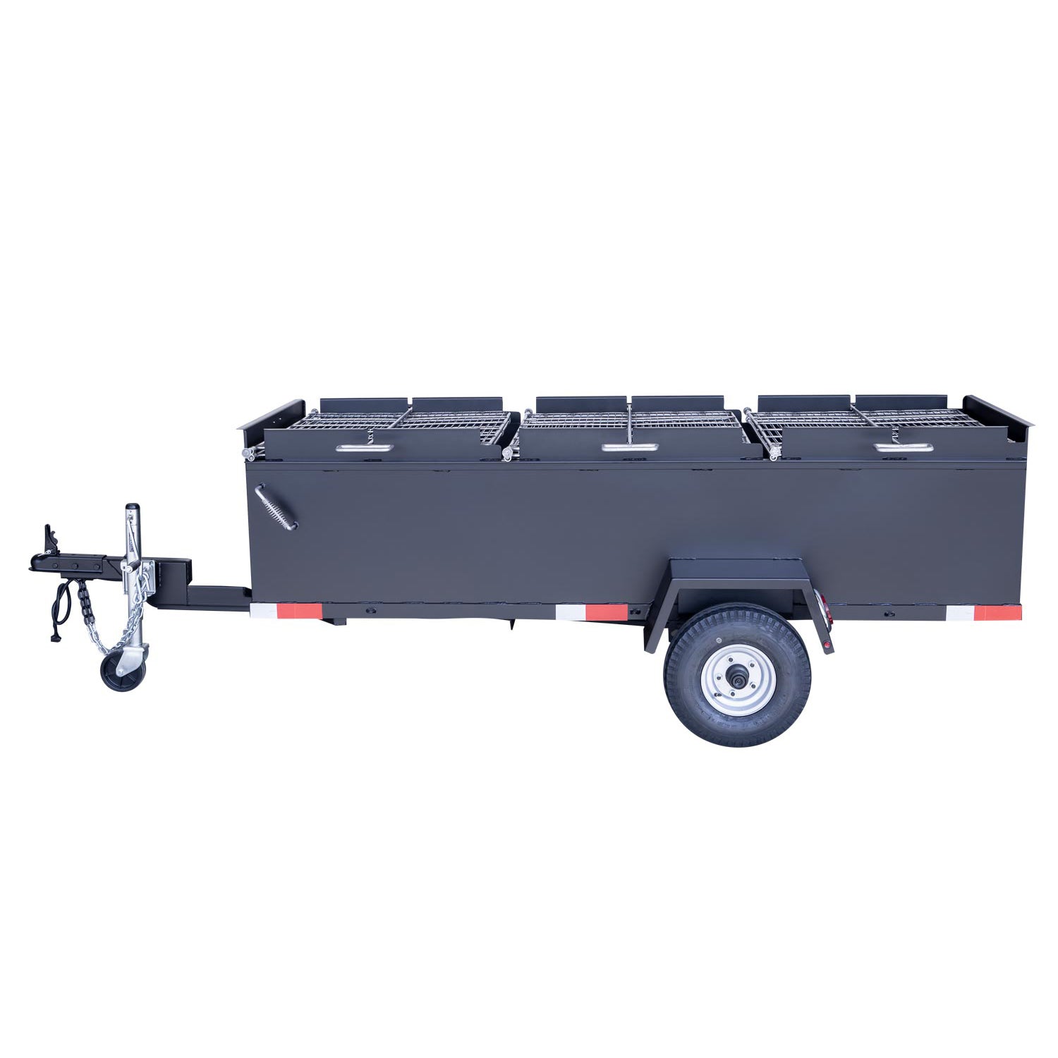 Meadow Creek BBQ96 Chicken Cooker Trailer 02