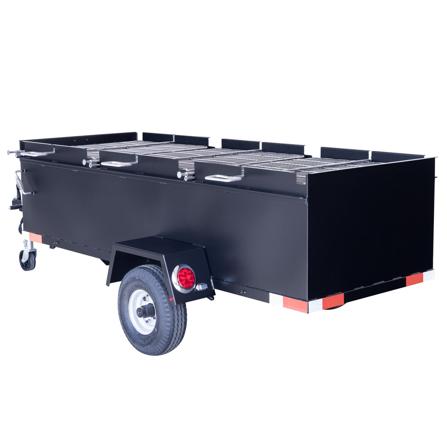 Meadow Creek BBQ96 Chicken Cooker Trailer 03