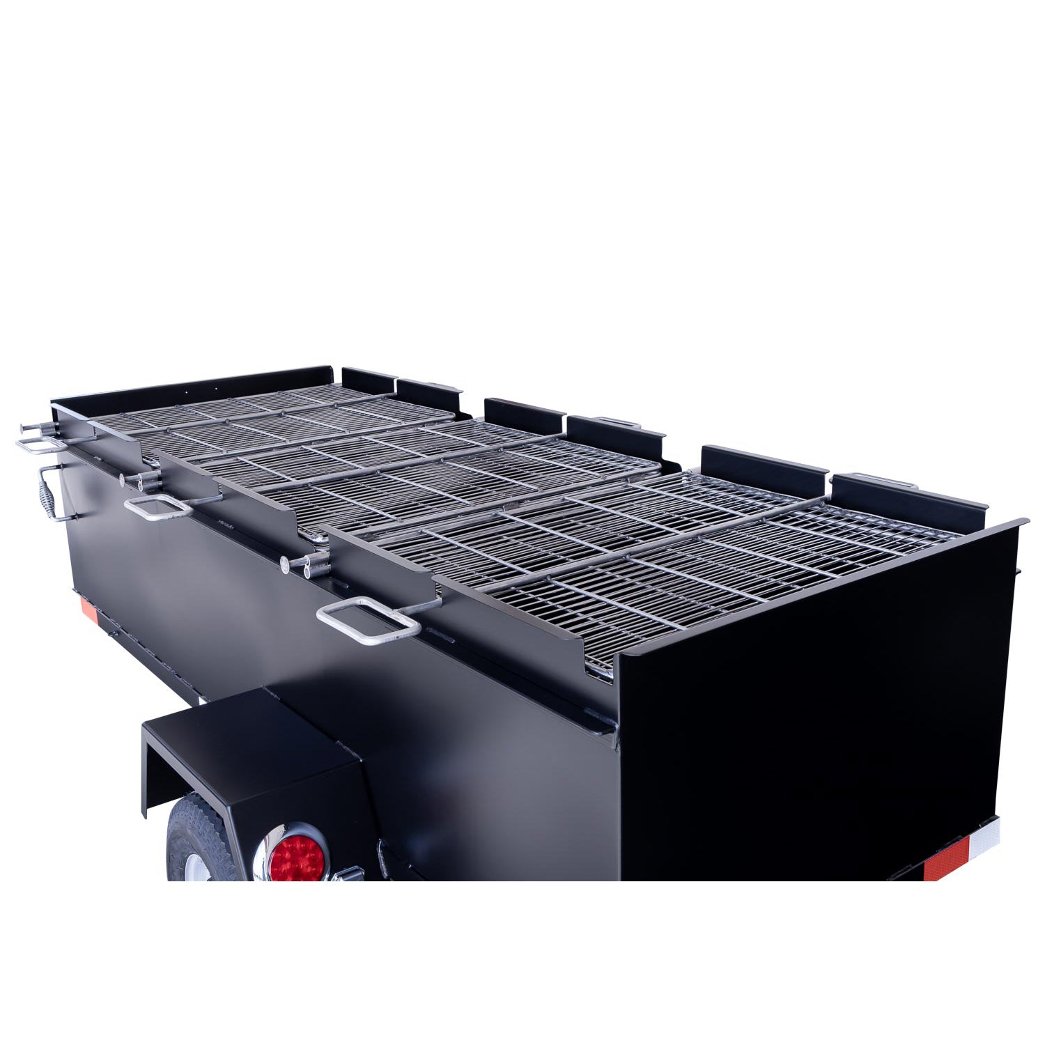 Meadow Creek BBQ96 Chicken Cooker Trailer 04