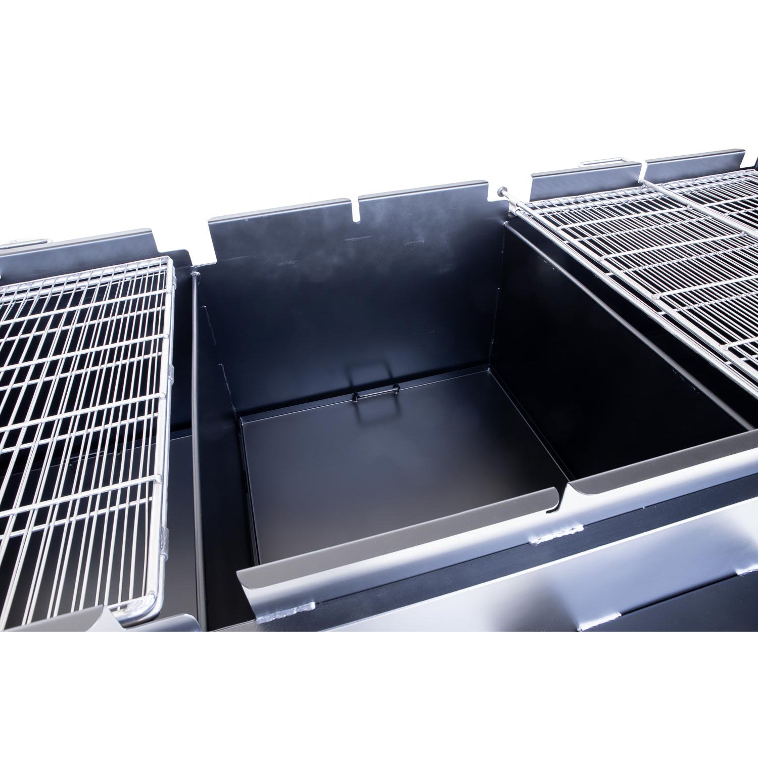 Meadow Creek BBQ96 Chicken Cooker Trailer 06