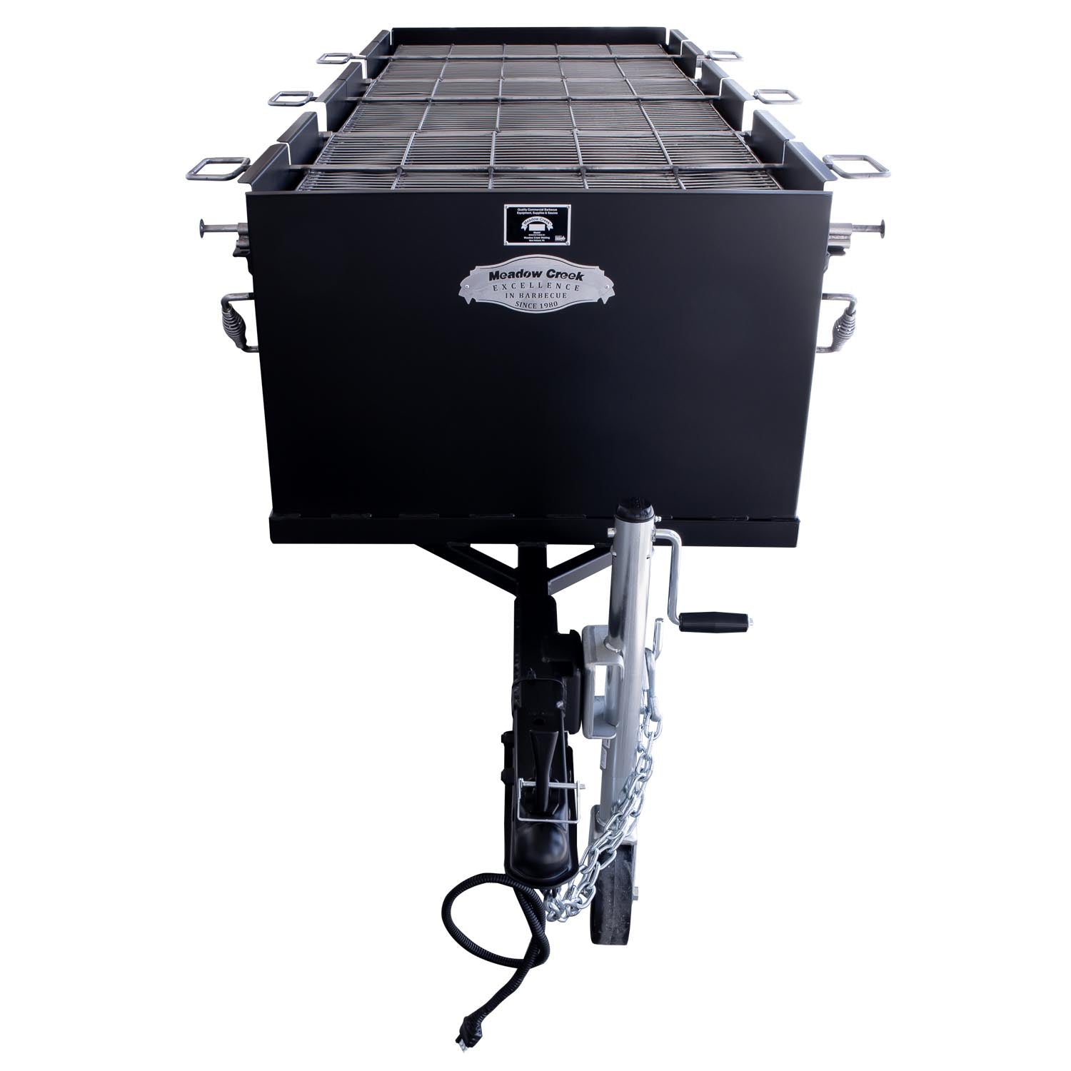 Meadow Creek BBQ96 Chicken Cooker Trailer 07