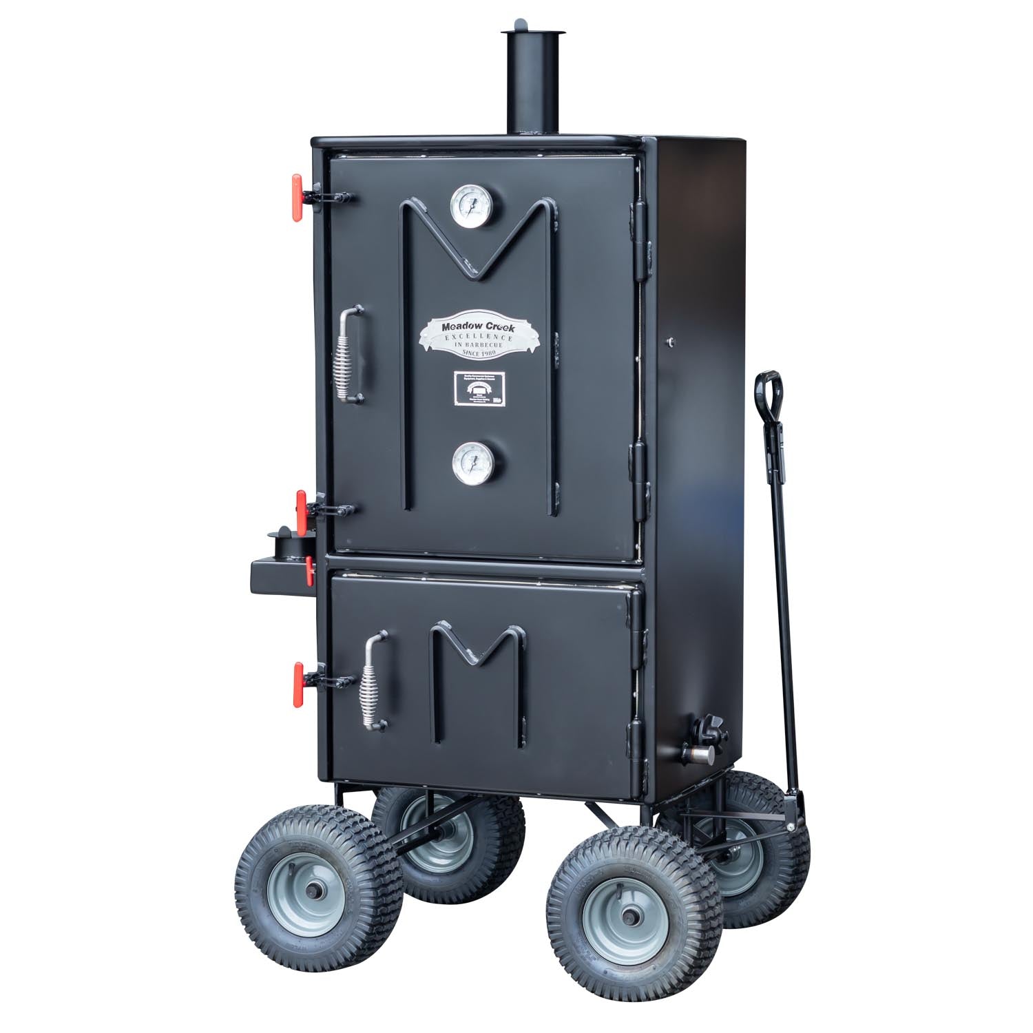 Meadow Creek BX100 Cabinet Smoker 01