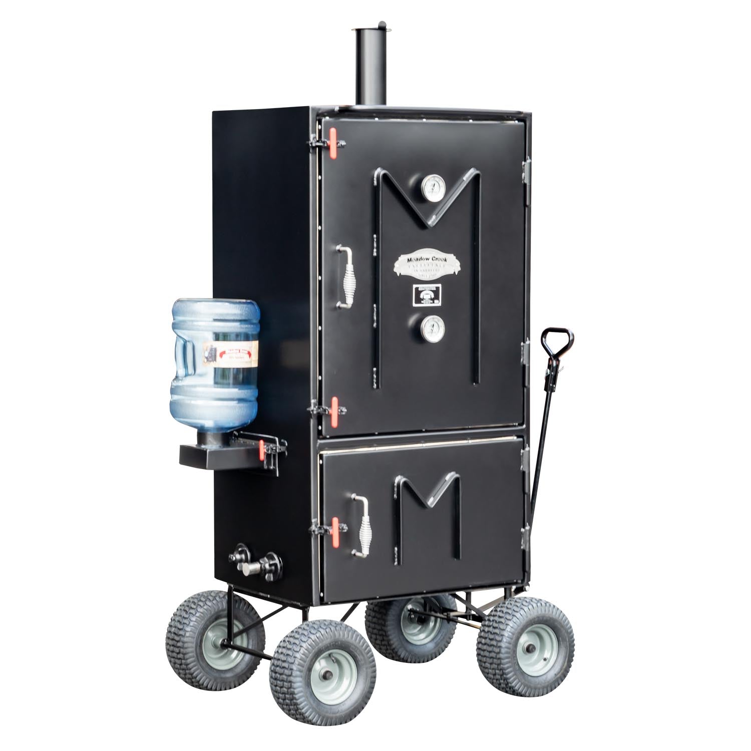 Meadow Creek BX100 Cabinet Smoker 05