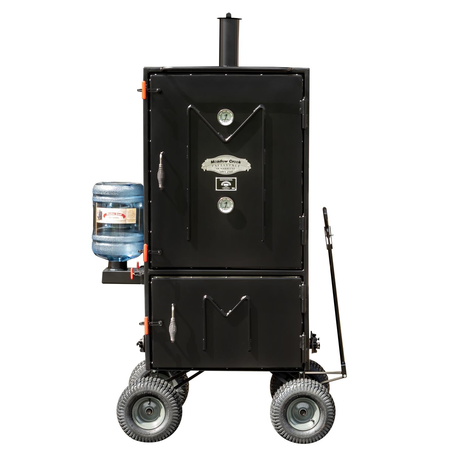 Meadow Creek BX100 Cabinet Smoker 07