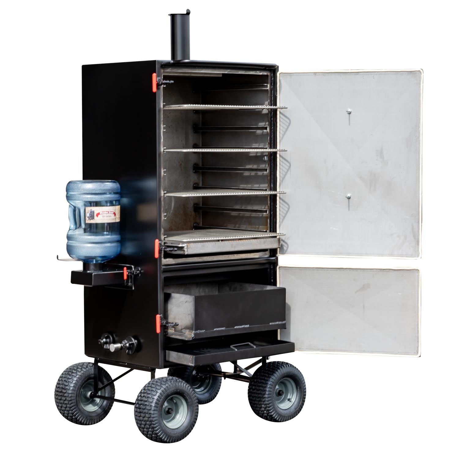 Meadow Creek BX100 Cabinet Smoker 08