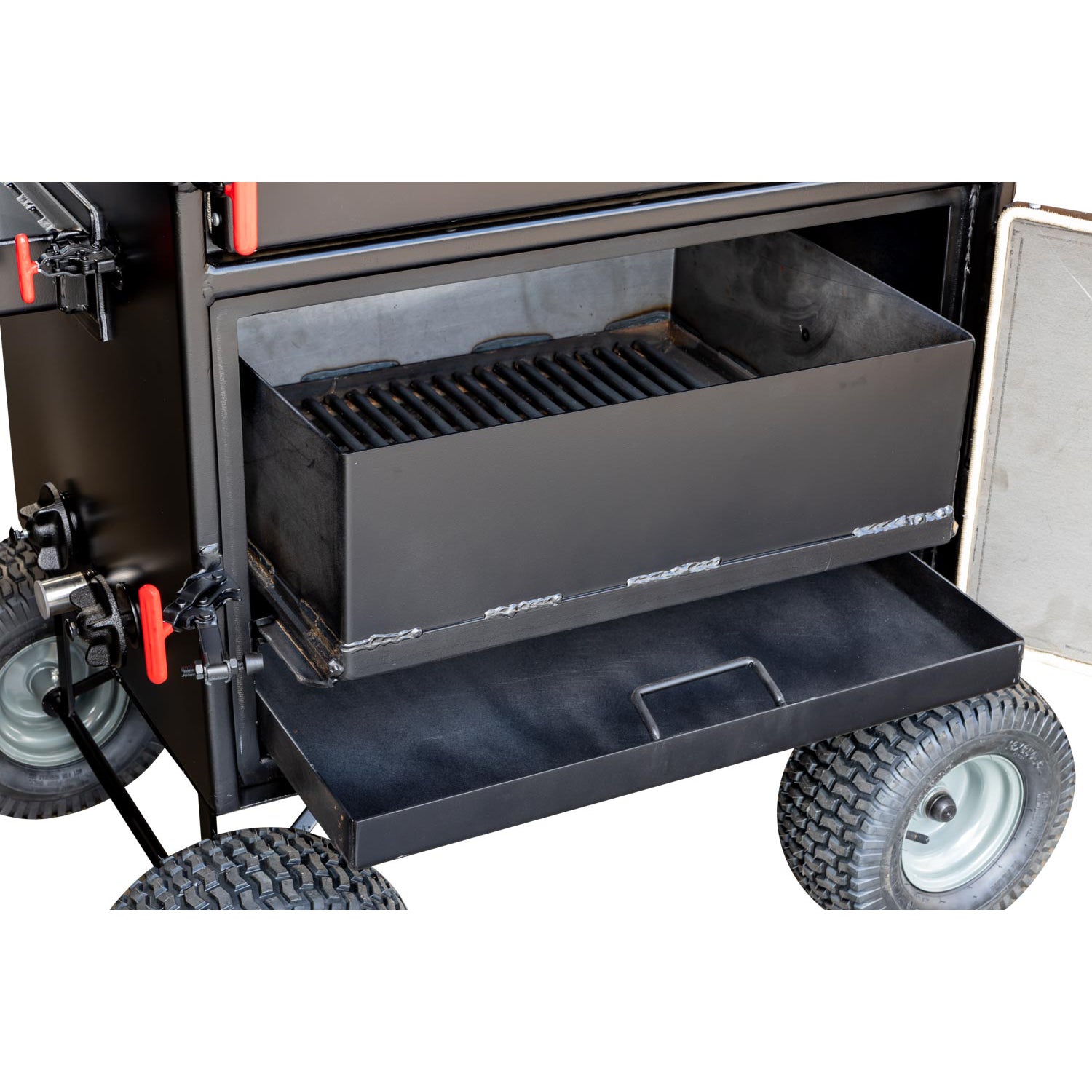 Meadow Creek BX100 Charcoal Basket Ash Pan