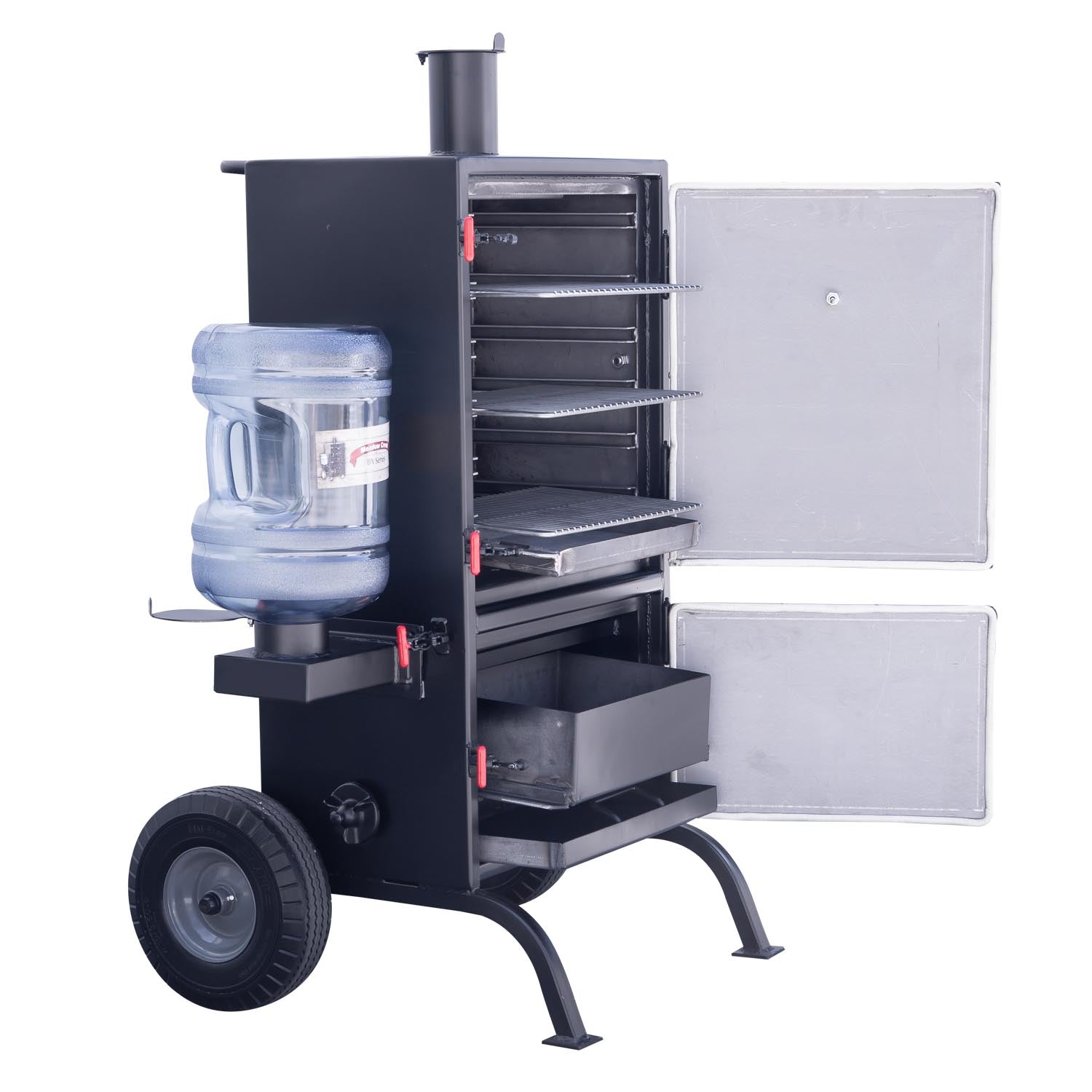 Meadow Creek BX25 Box Smoker 03