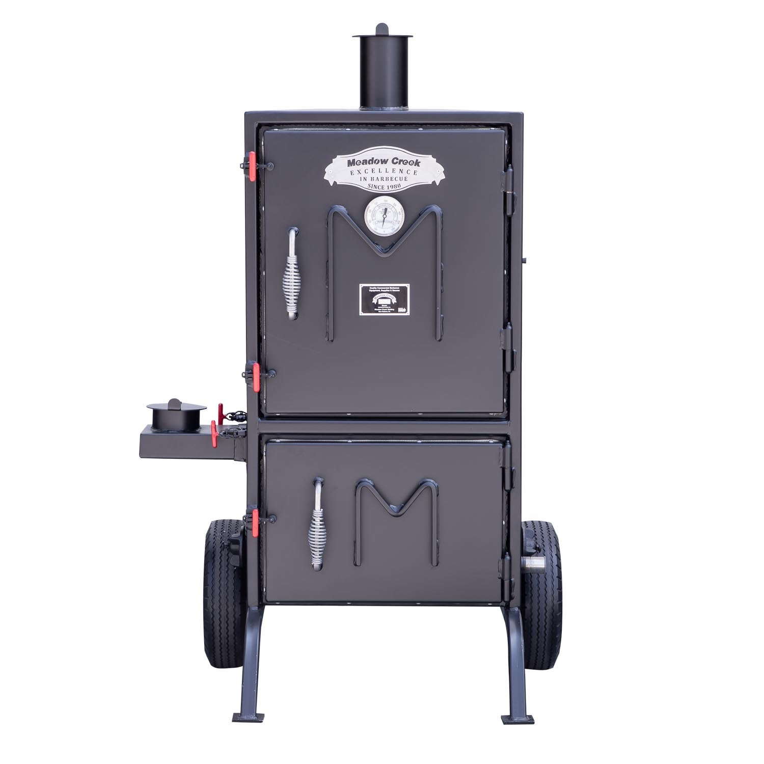 Meadow Creek BX25 Box Smoker 05