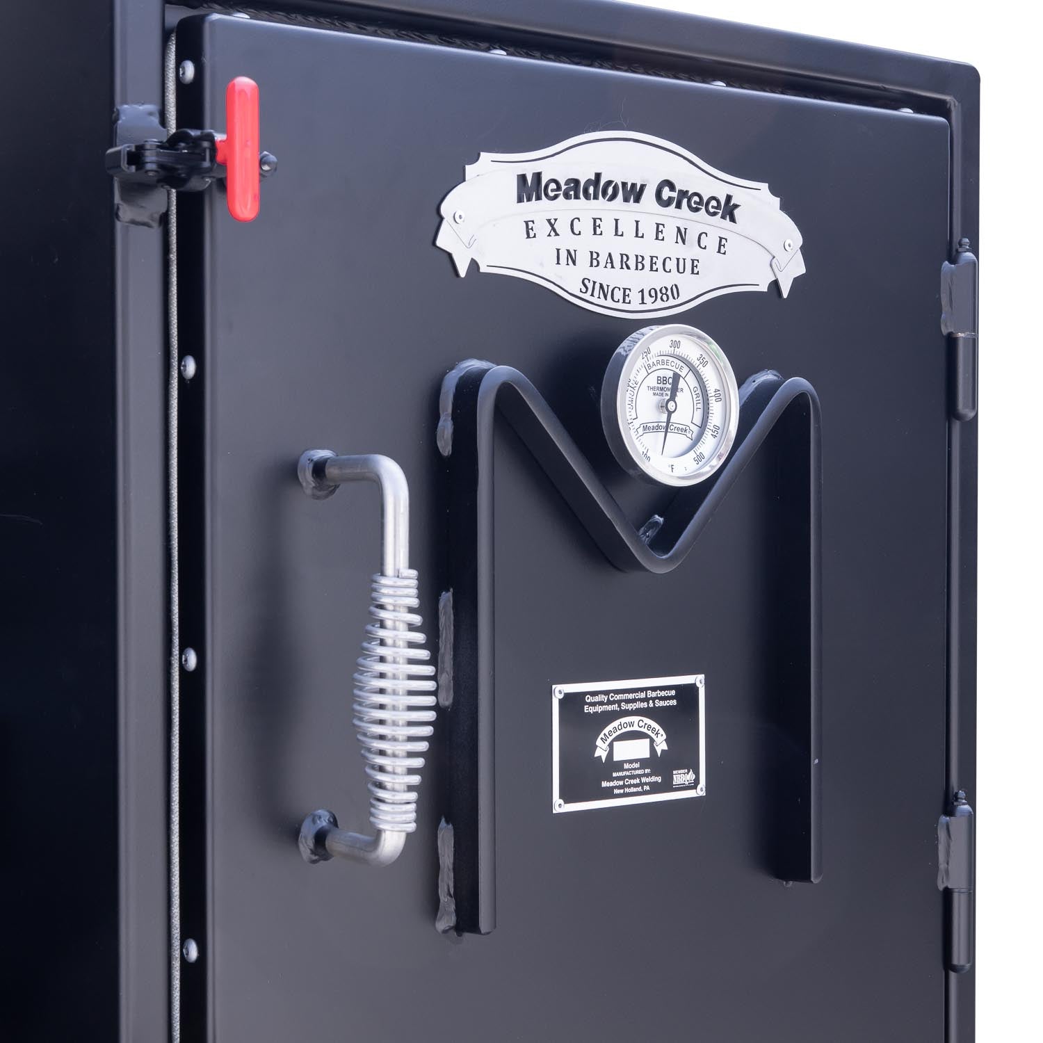 Meadow Creek BX25 Box Smoker 09