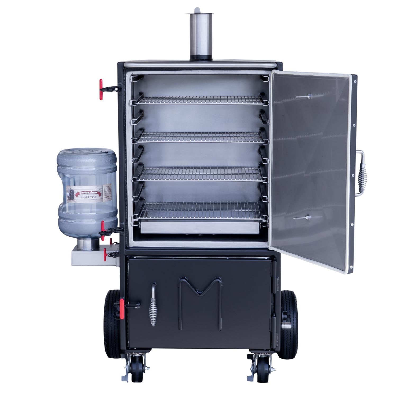 Meadow Creek BX50 Cabinet Smoker 03