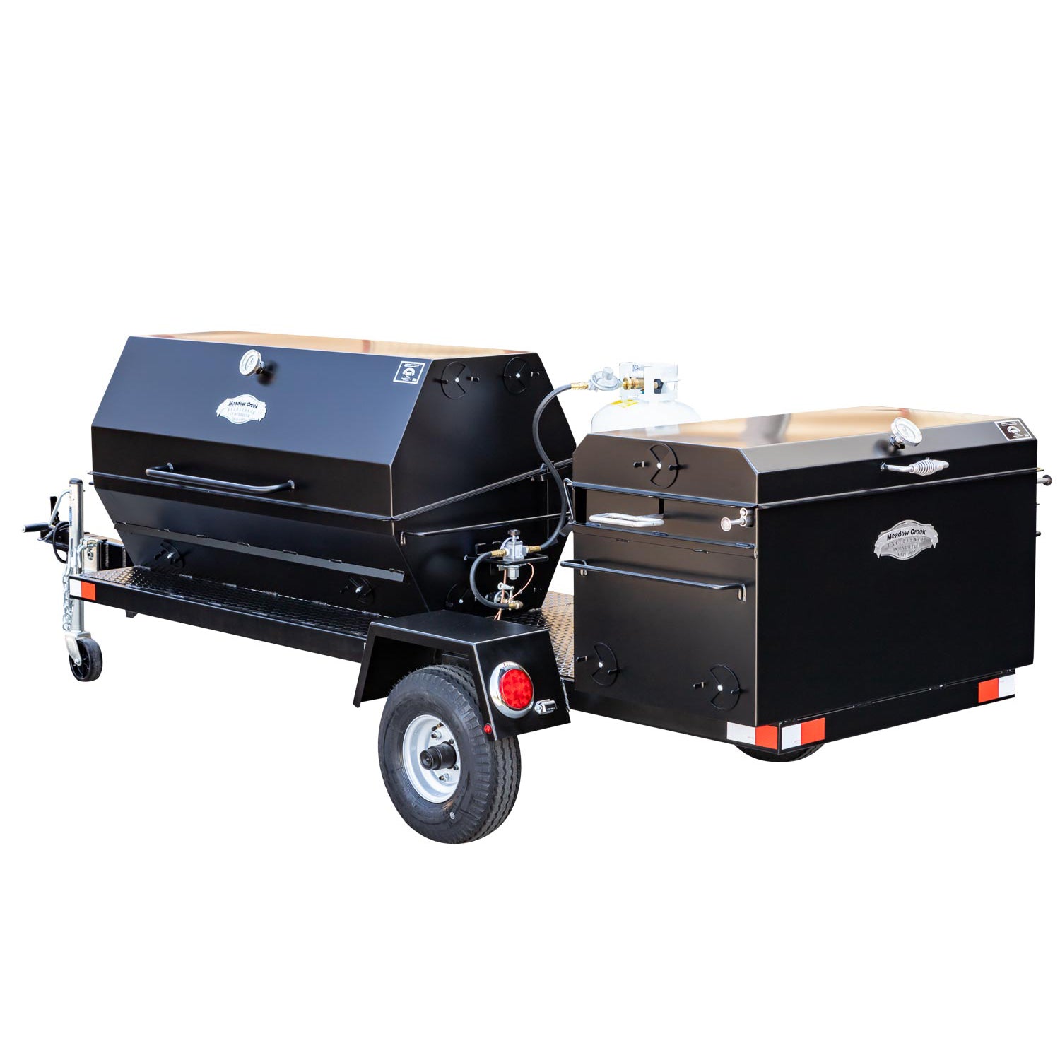 Meadow Creek CD108G Barbecue Trailer 01
