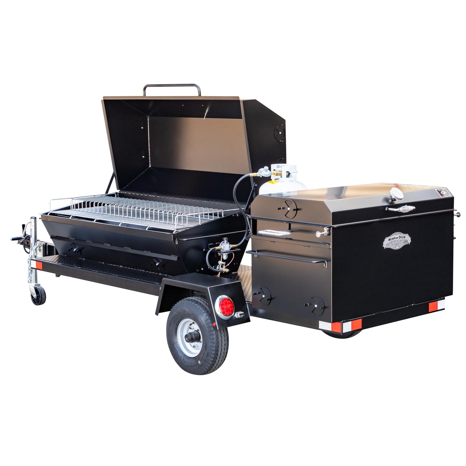 Meadow Creek CD108G Barbecue Trailer 02