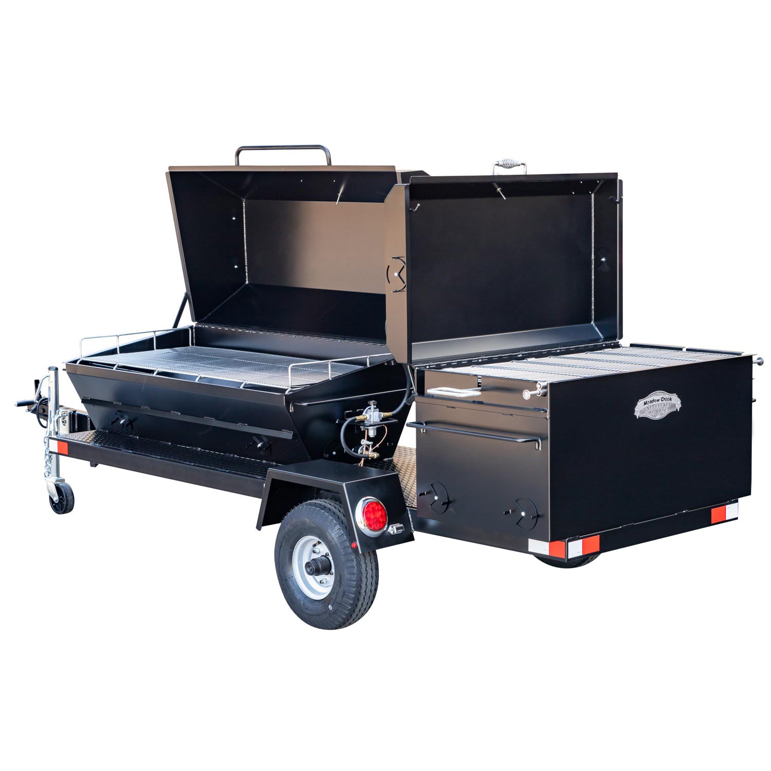 Meadow Creek CD108G Barbecue Trailer 03