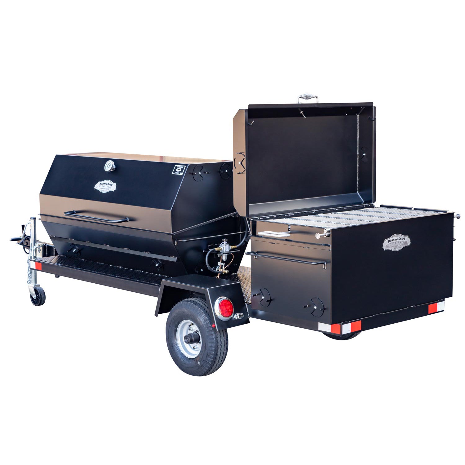 Meadow Creek CD108G Barbecue Trailer 04