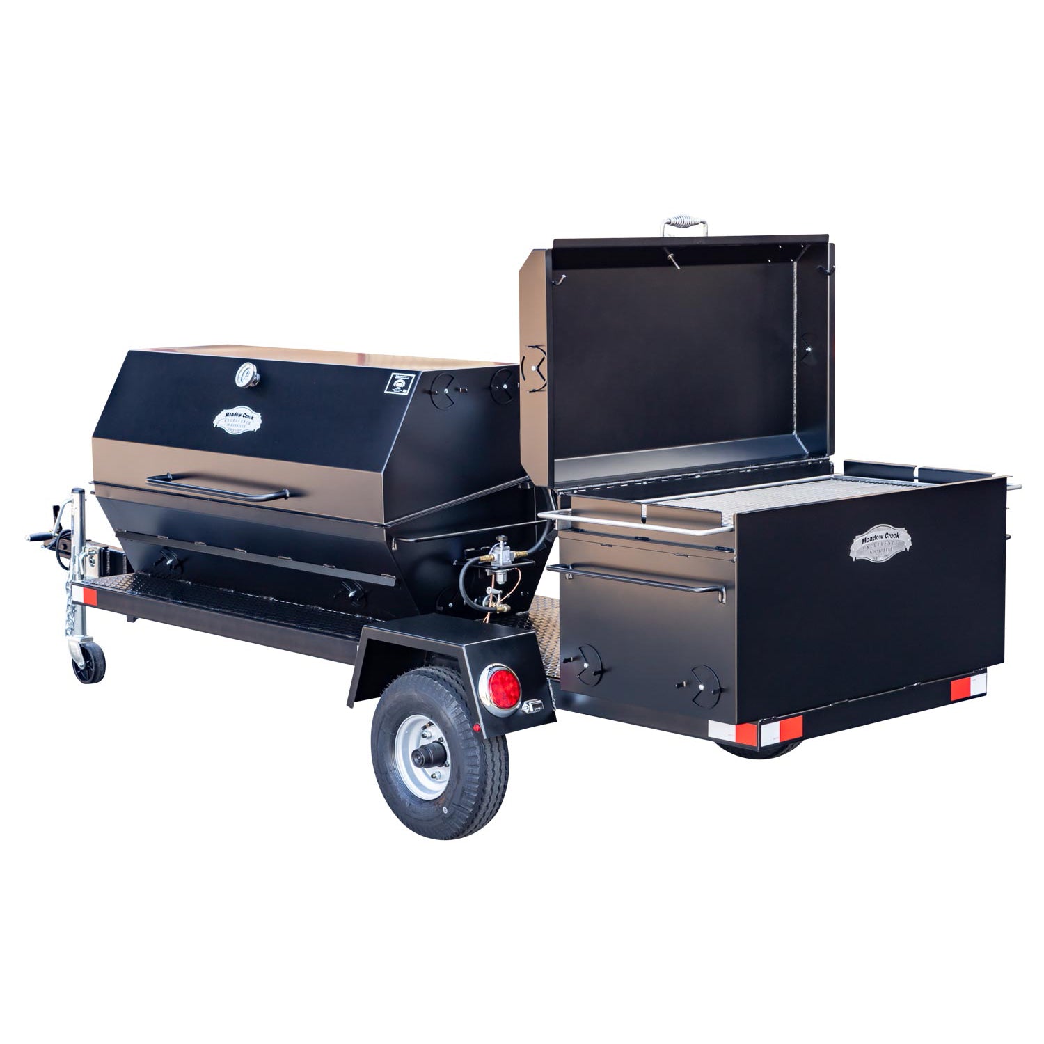 Meadow Creek CD108G Barbecue Trailer 05