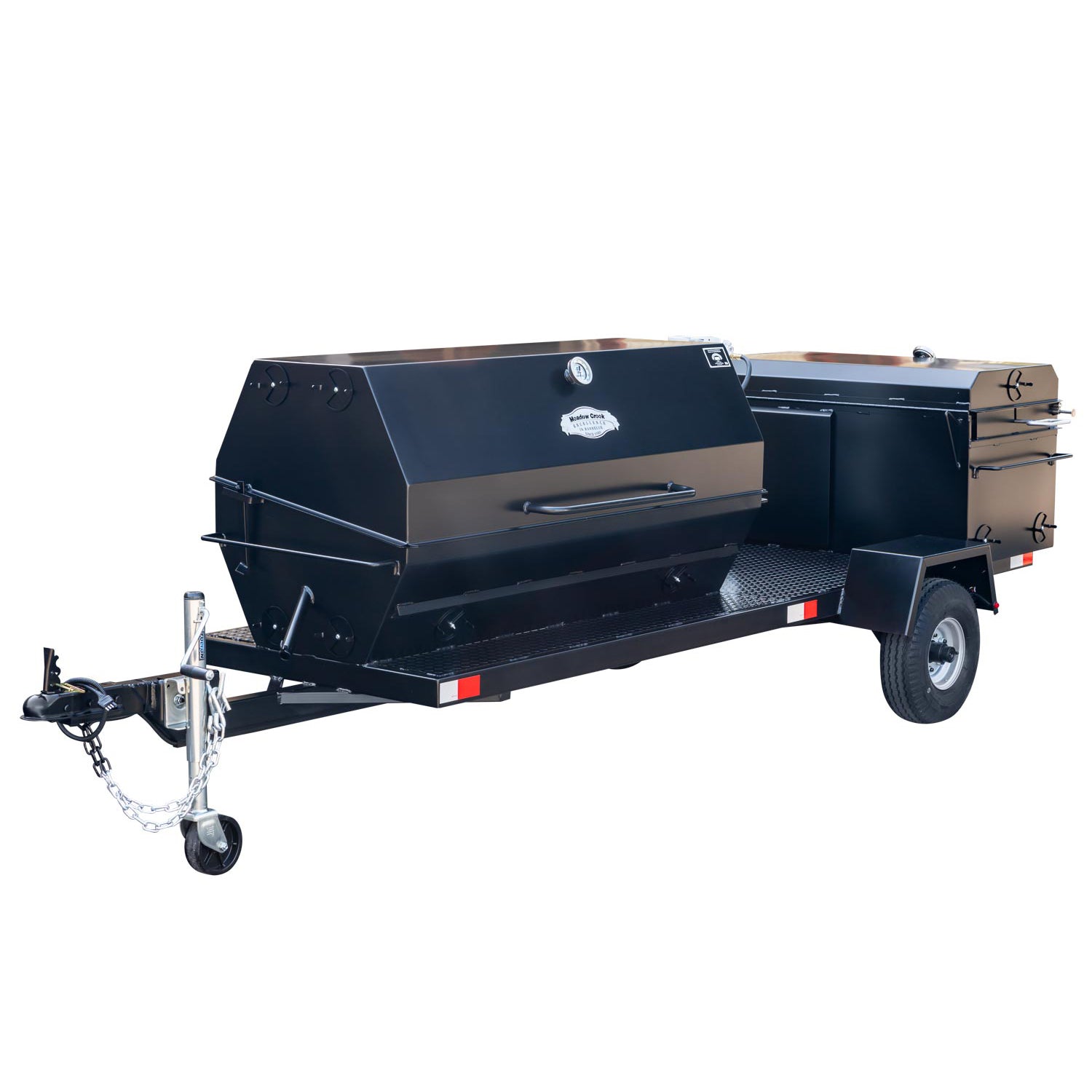 Meadow Creek CD108G Barbecue Trailer 06
