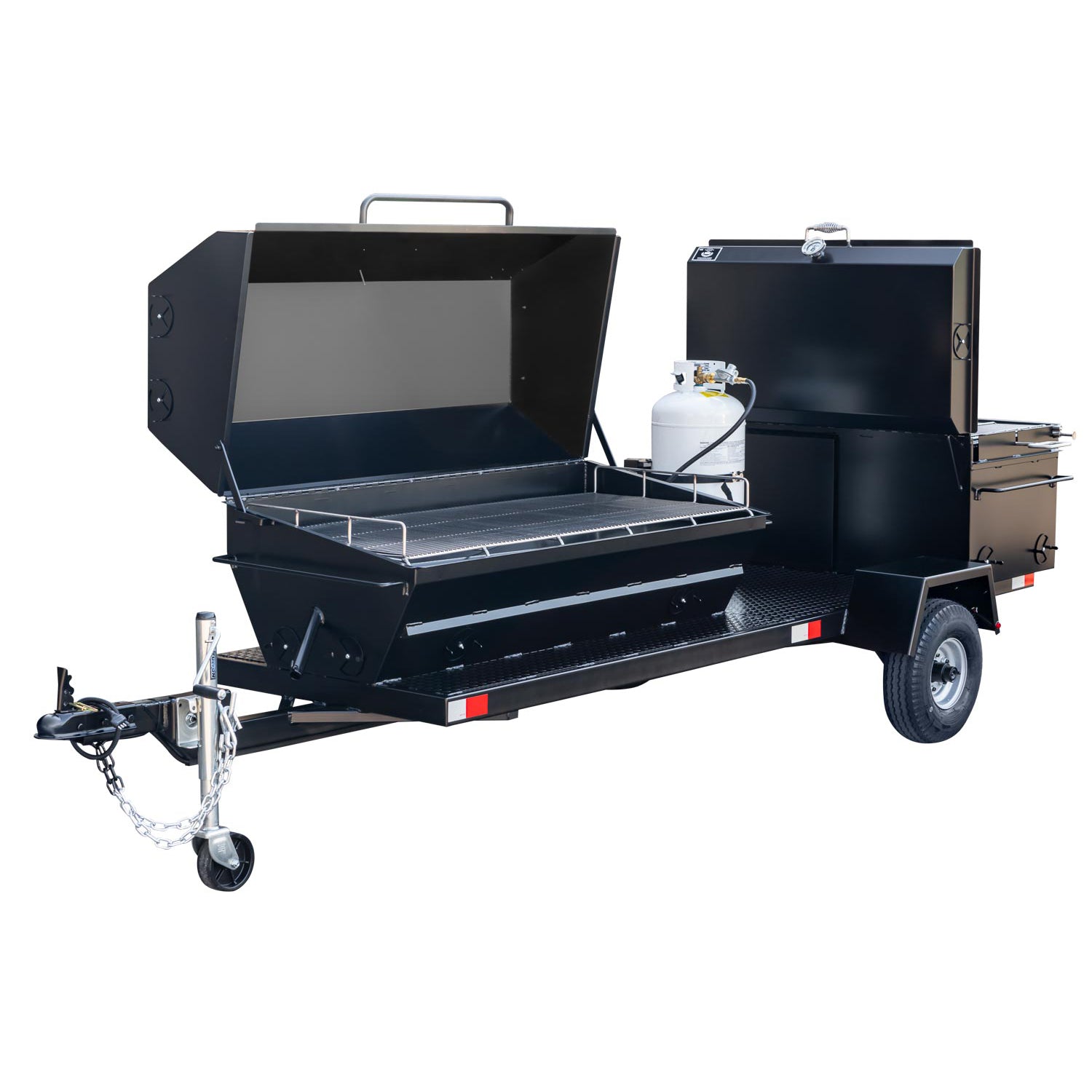 Meadow Creek CD108G Barbecue Trailer 07