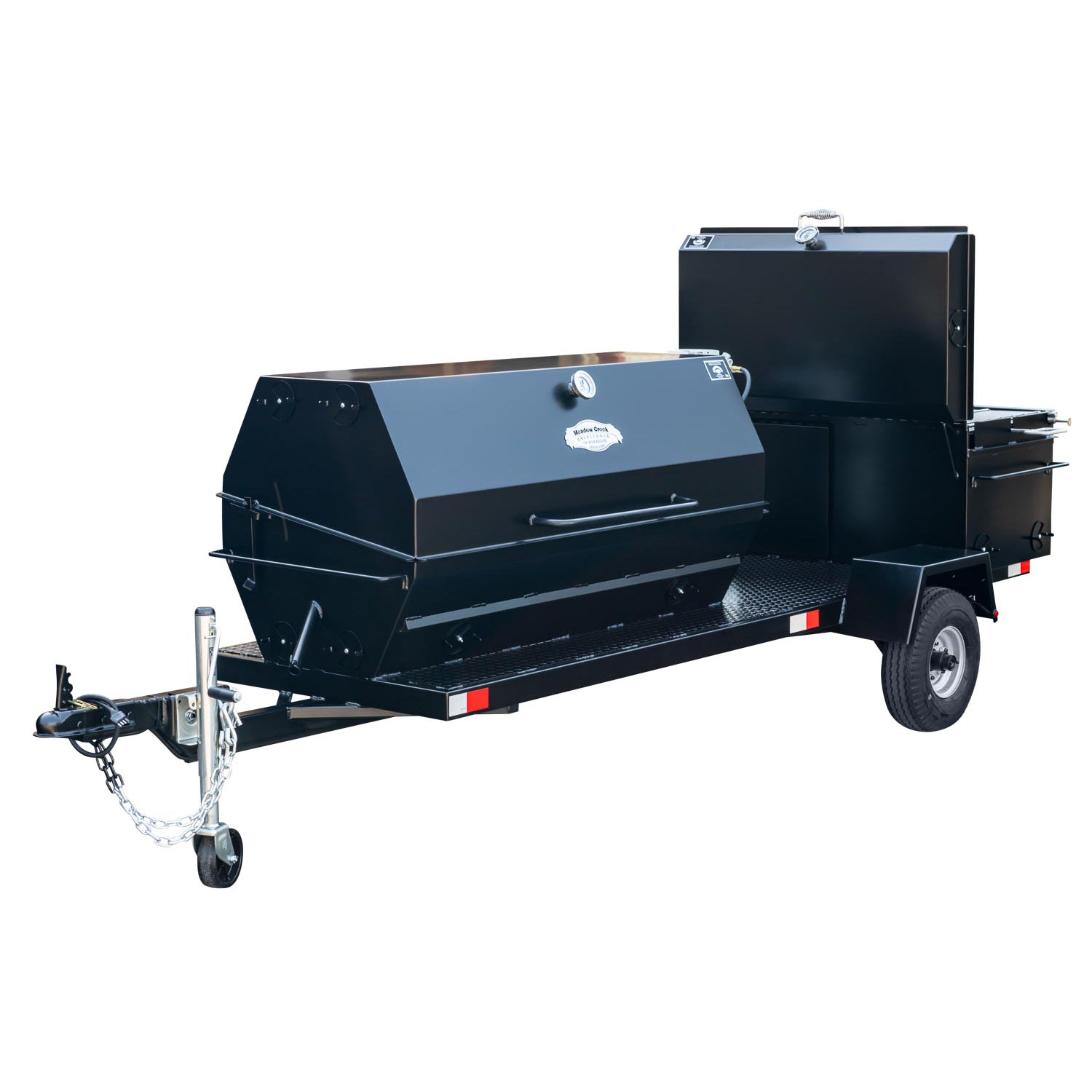 Meadow Creek CD108G Barbecue Trailer 08