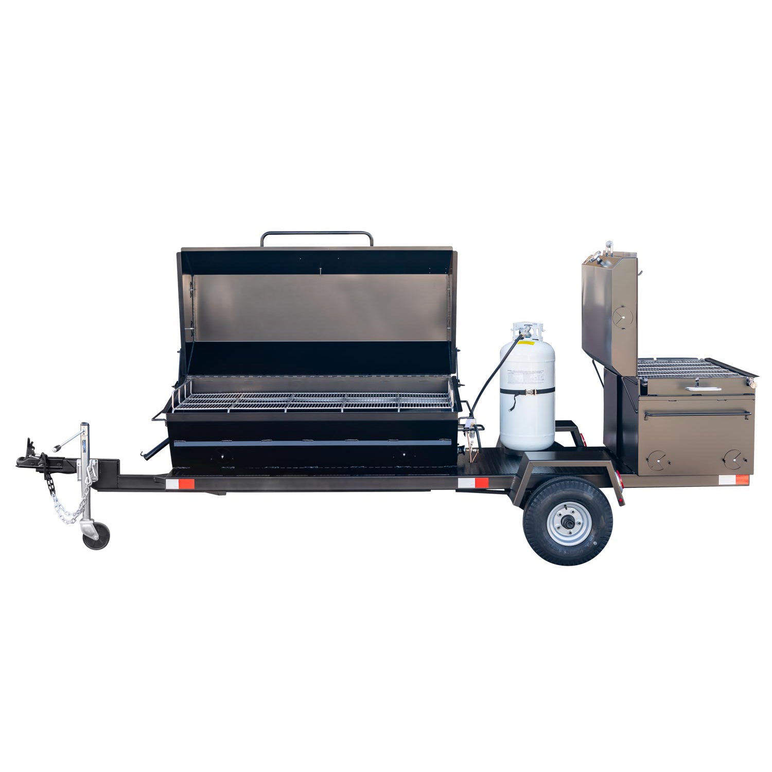 Meadow Creek CD108G Barbecue Trailer 09