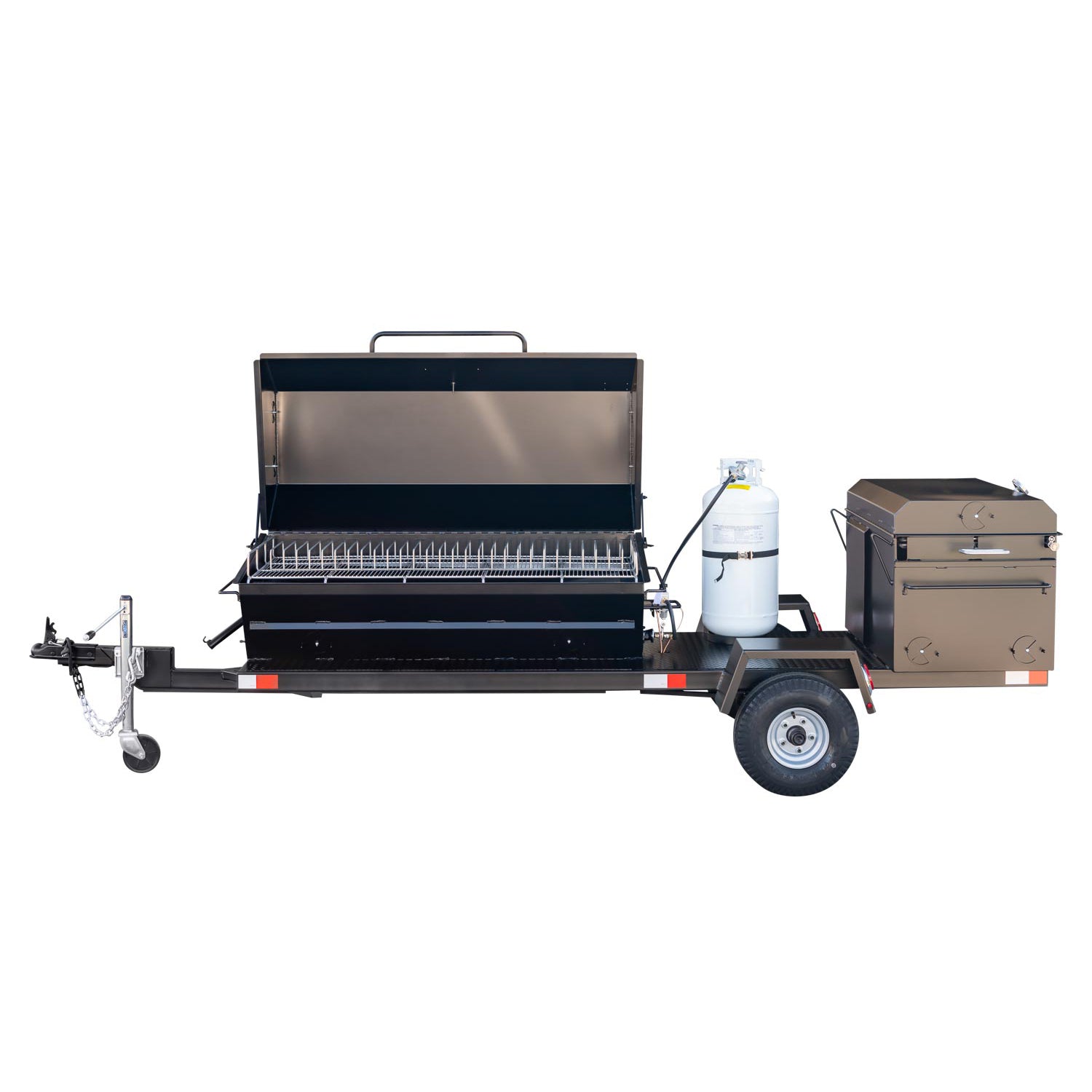 Meadow Creek CD108G Barbecue Trailer 11