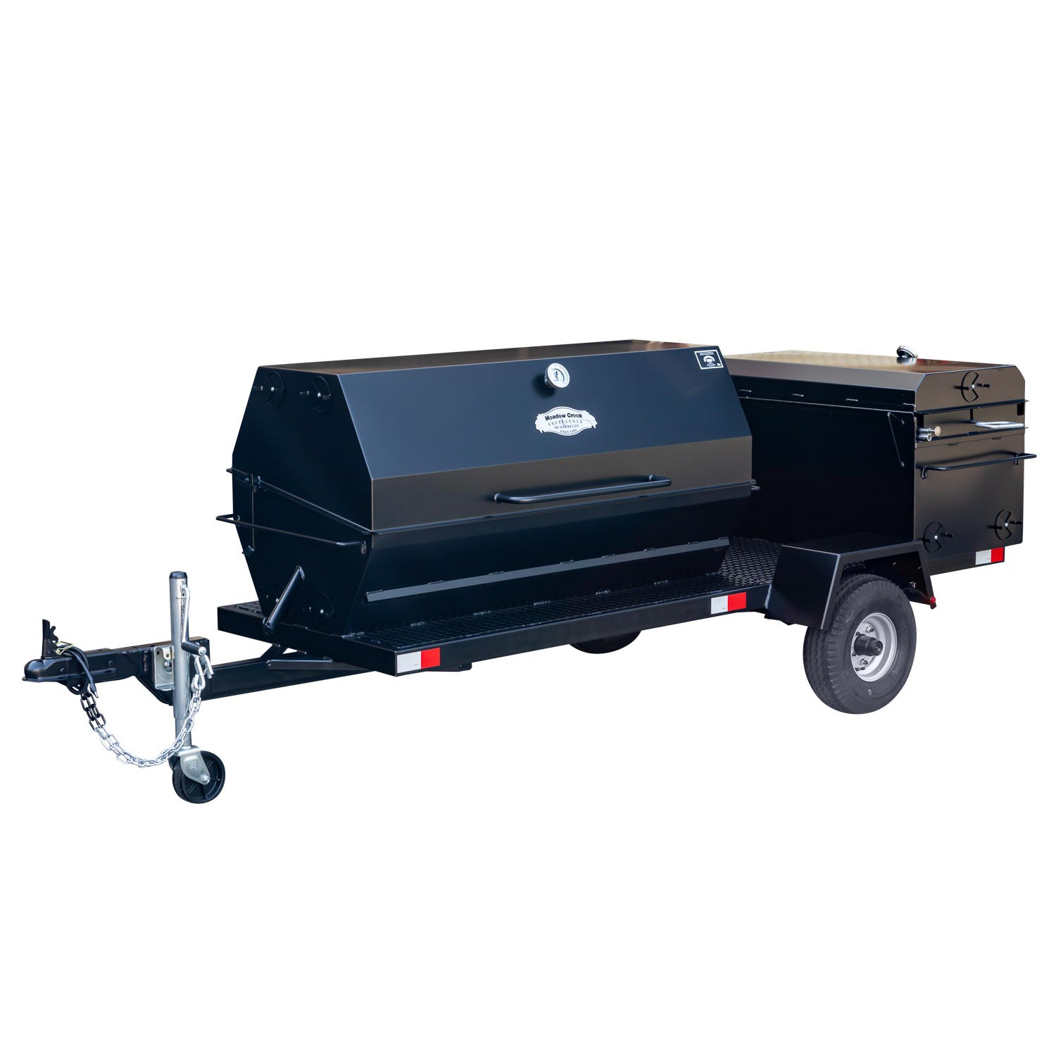 Meadow Creek CD108 BBQ Catering Trailer 01