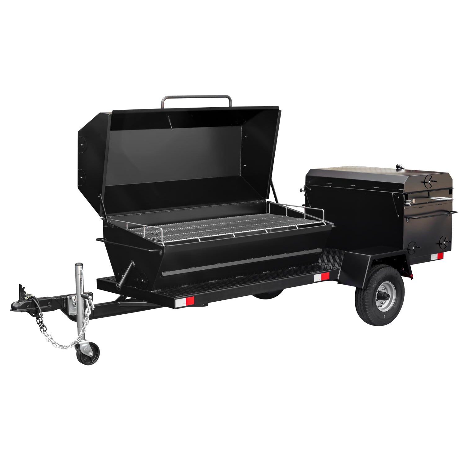 Meadow Creek CD108 BBQ Catering Trailer 02