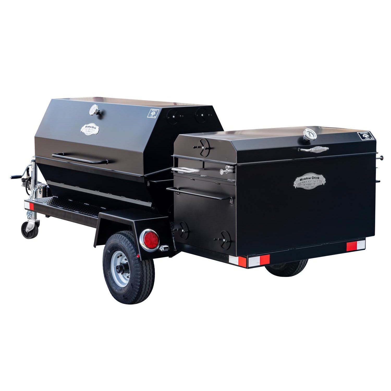 Meadow Creek CD108 BBQ Catering Trailer 06