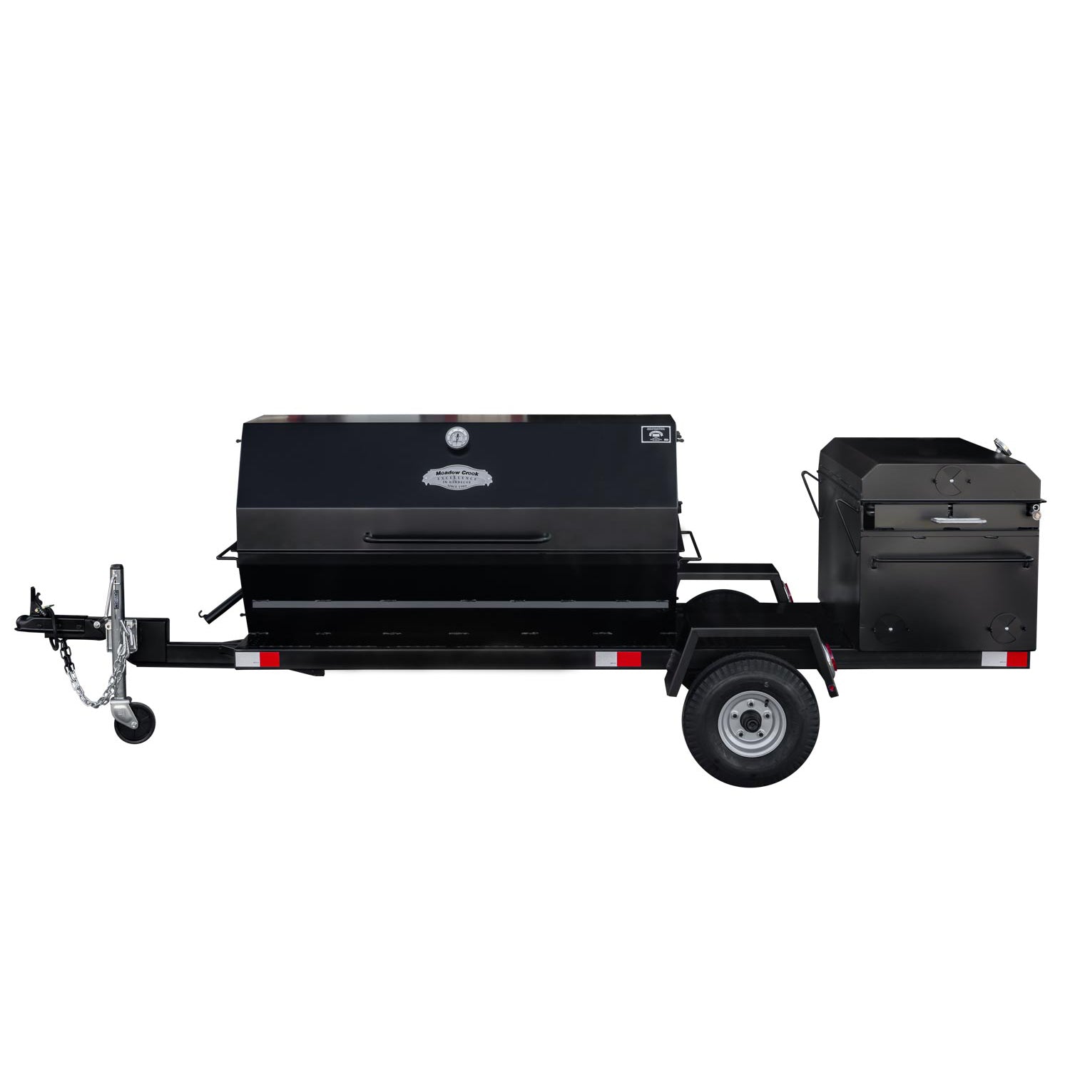 Meadow Creek CD108 BBQ Catering Trailer 07