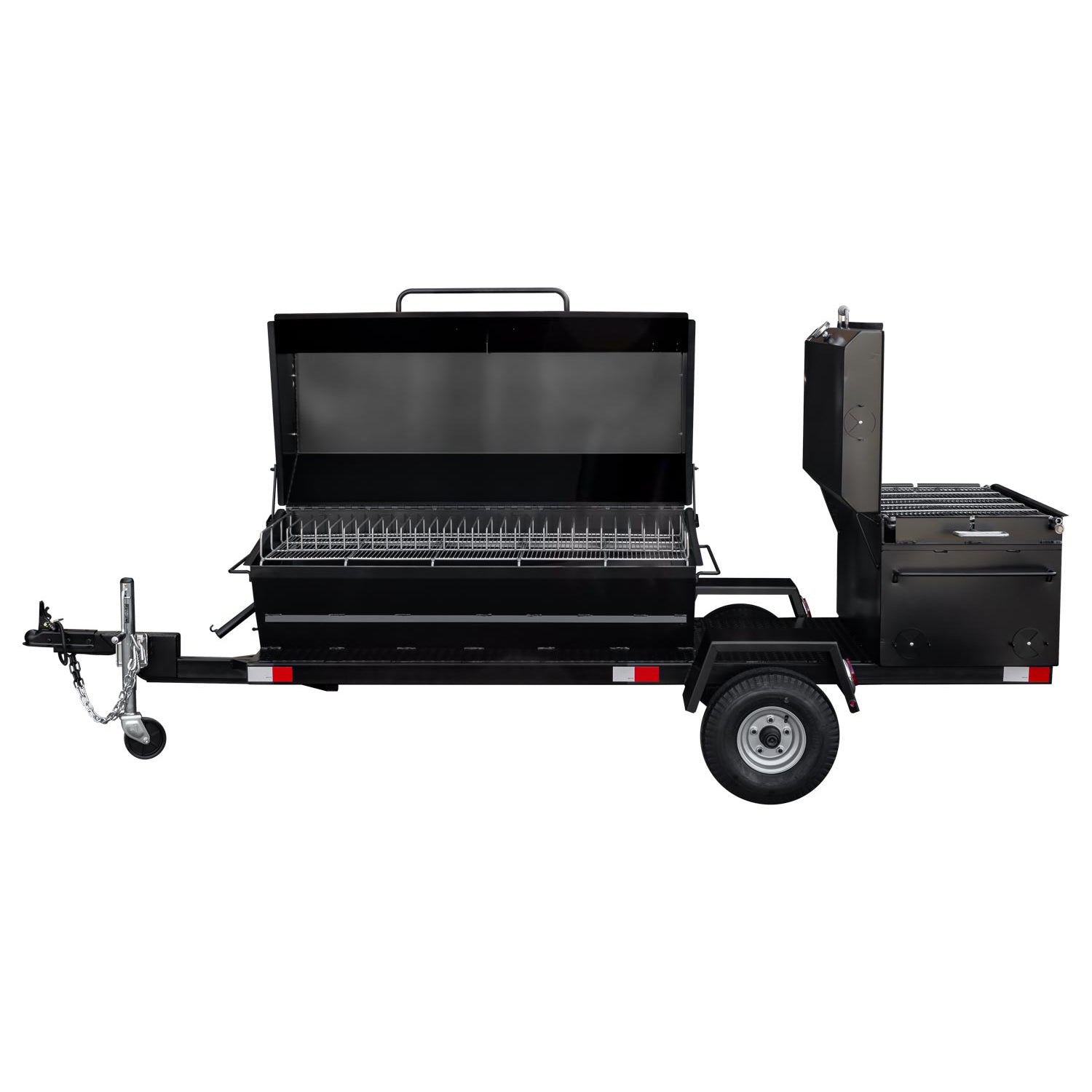 Meadow Creek CD108 BBQ Catering Trailer 08