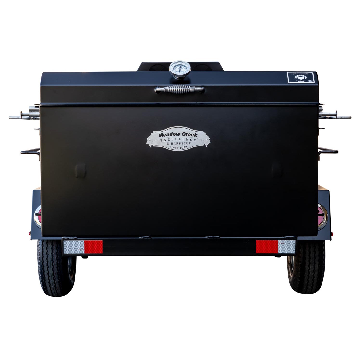 Meadow Creek CD108 BBQ Catering Trailer 09