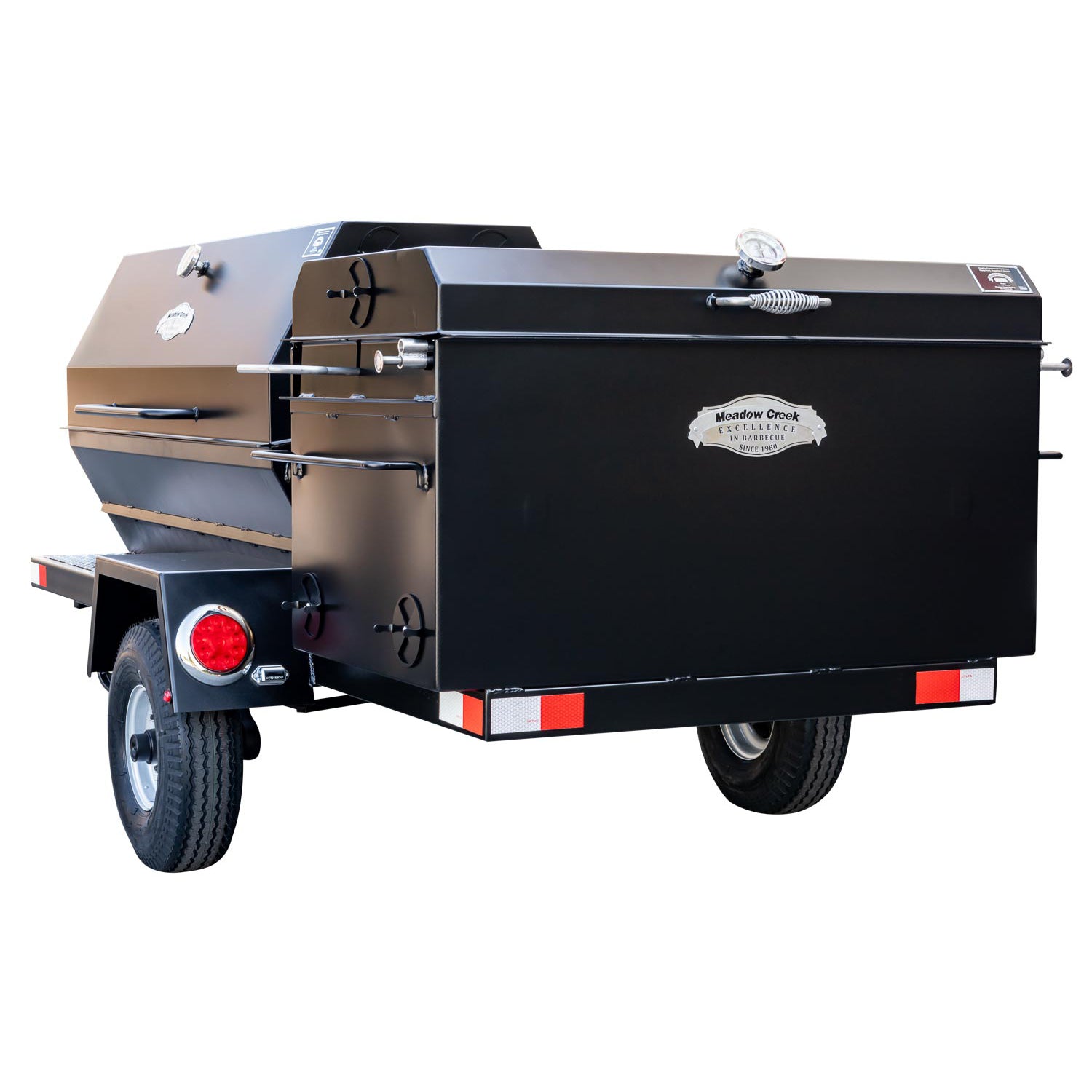 Meadow Creek CD108 BBQ Catering Trailer 10