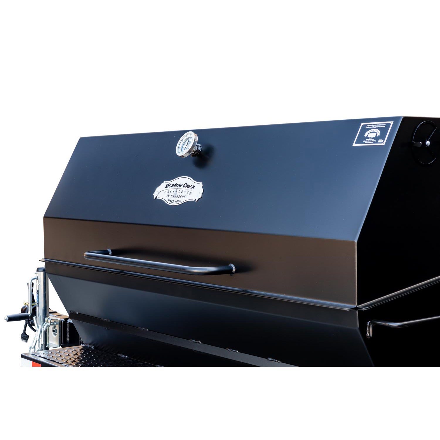 Meadow Creek CD108 BBQ Catering Trailer 13