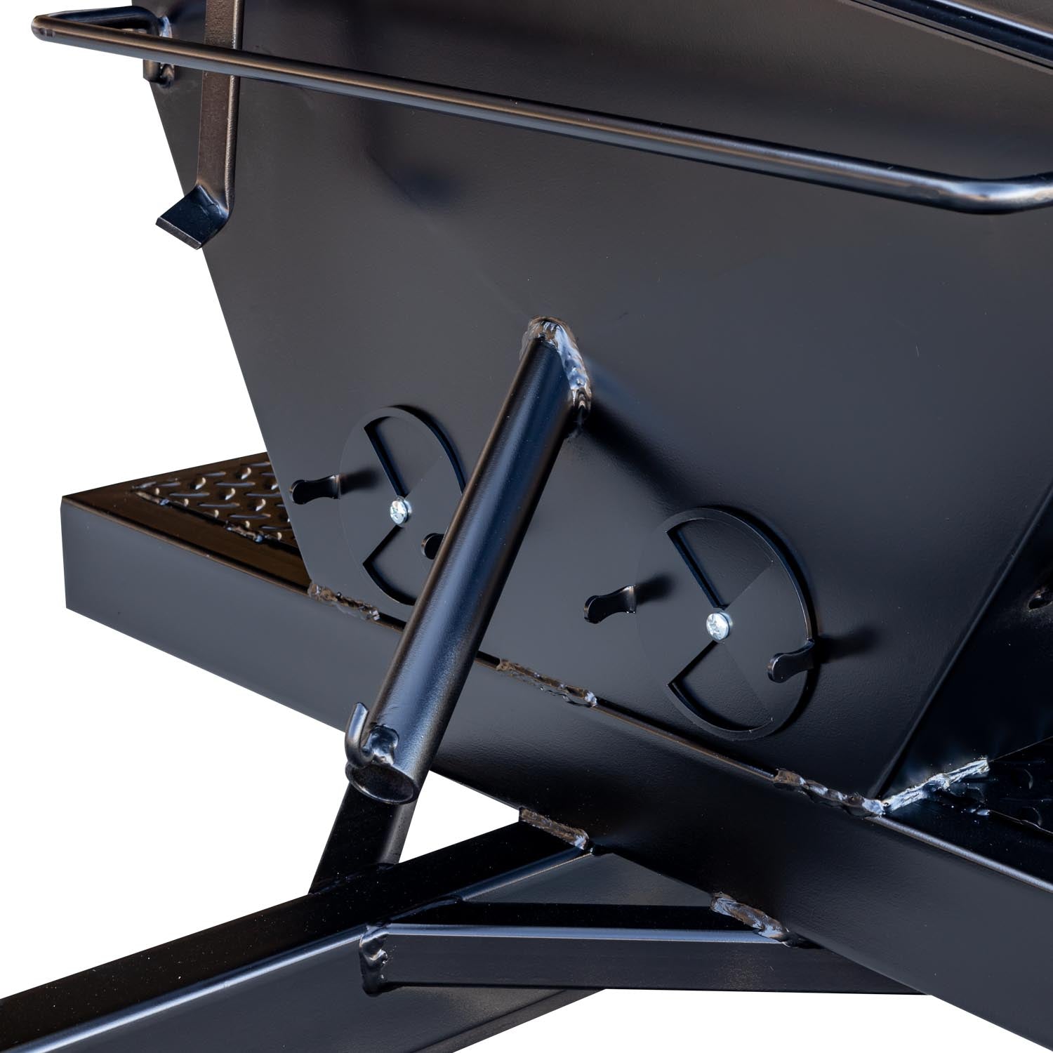 Meadow Creek CD108 BBQ Catering Trailer Drip Tube Vents