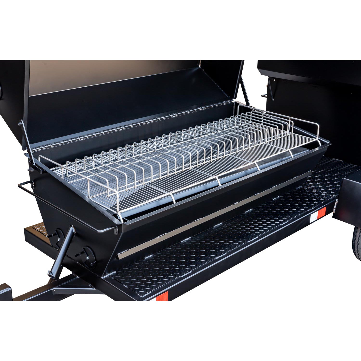 Meadow Creek CD108 BBQ Catering Trailer Rib Rack