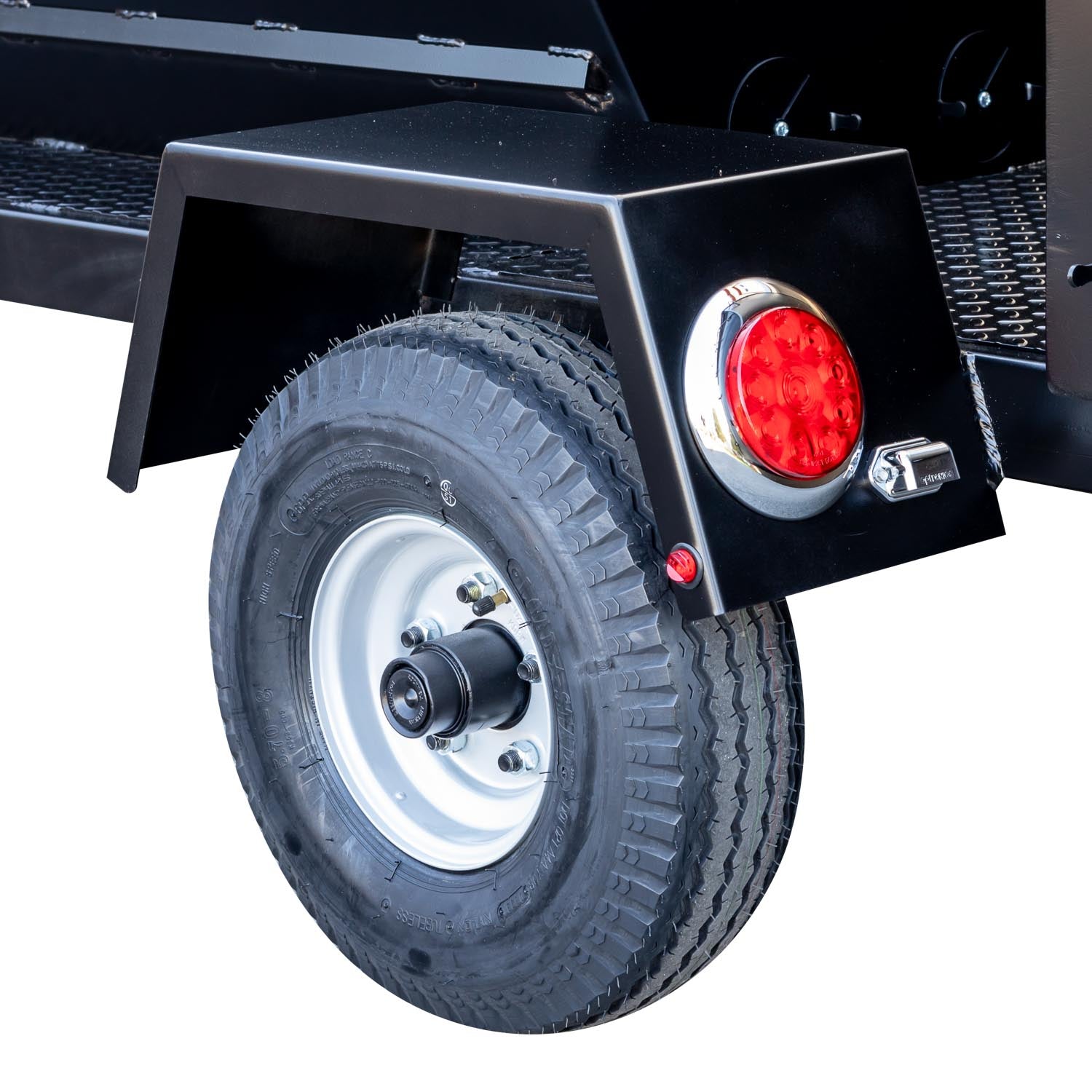 Meadow Creek CD108 BBQ Catering Trailer Wheel Fender 03